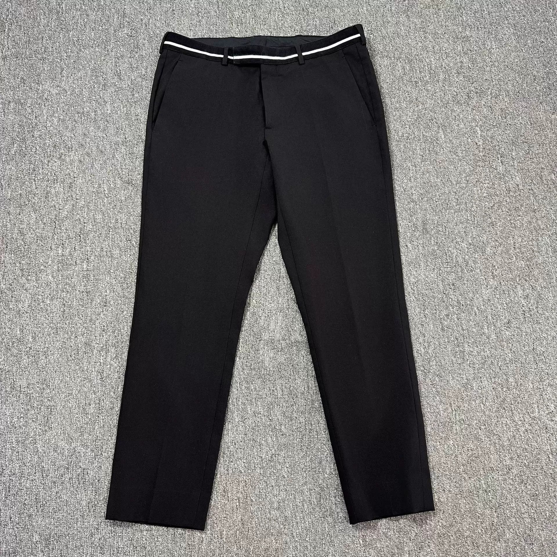 Dior Dior Homme 18fw white line armband wool suit 48 Kva final Size 48L - 7 Thumbnail