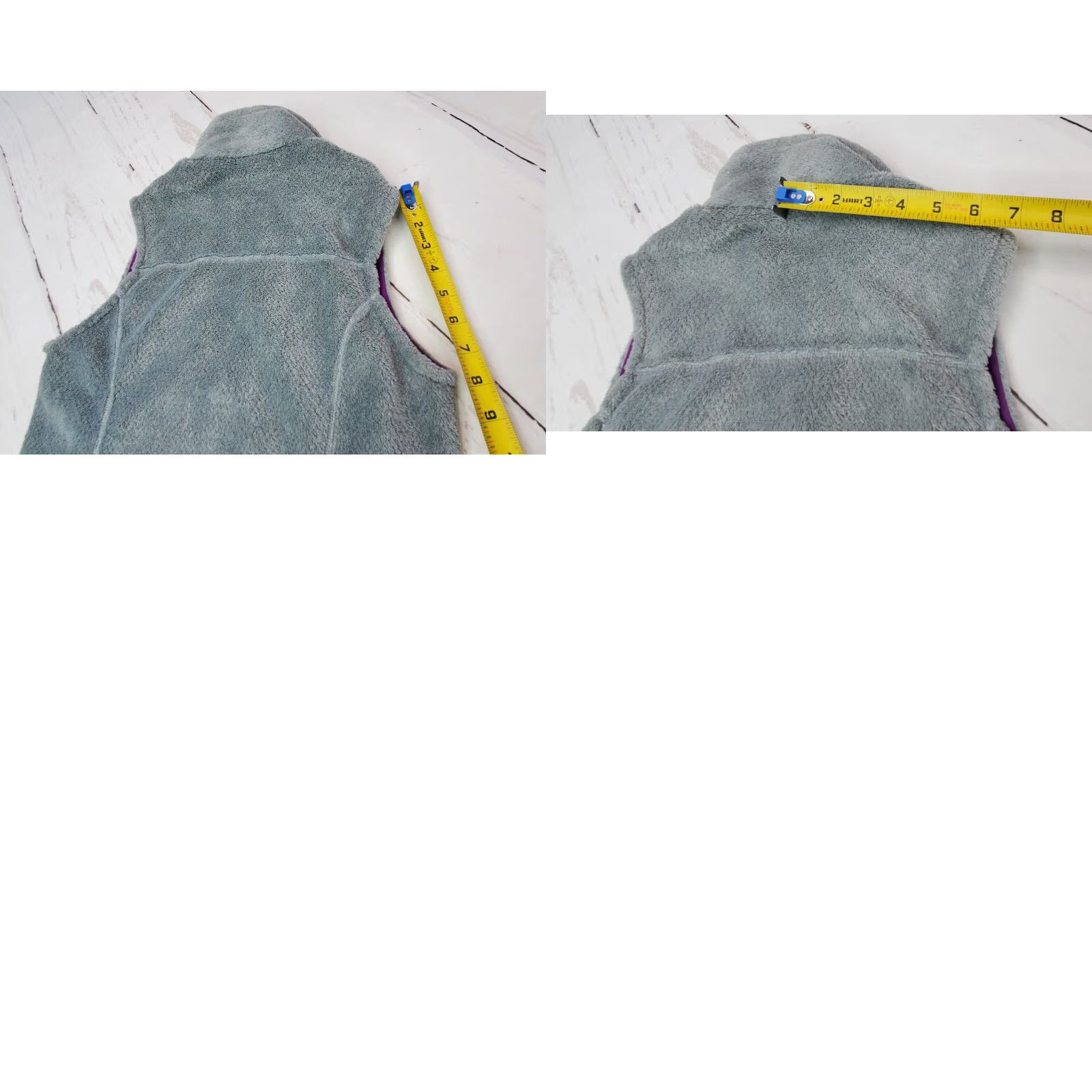 Patagonia Patagonia Vest Polartec Women S Gray Purple Sleeveless Full Zip VG Size S / US 4 / IT 40 - 8 Thumbnail