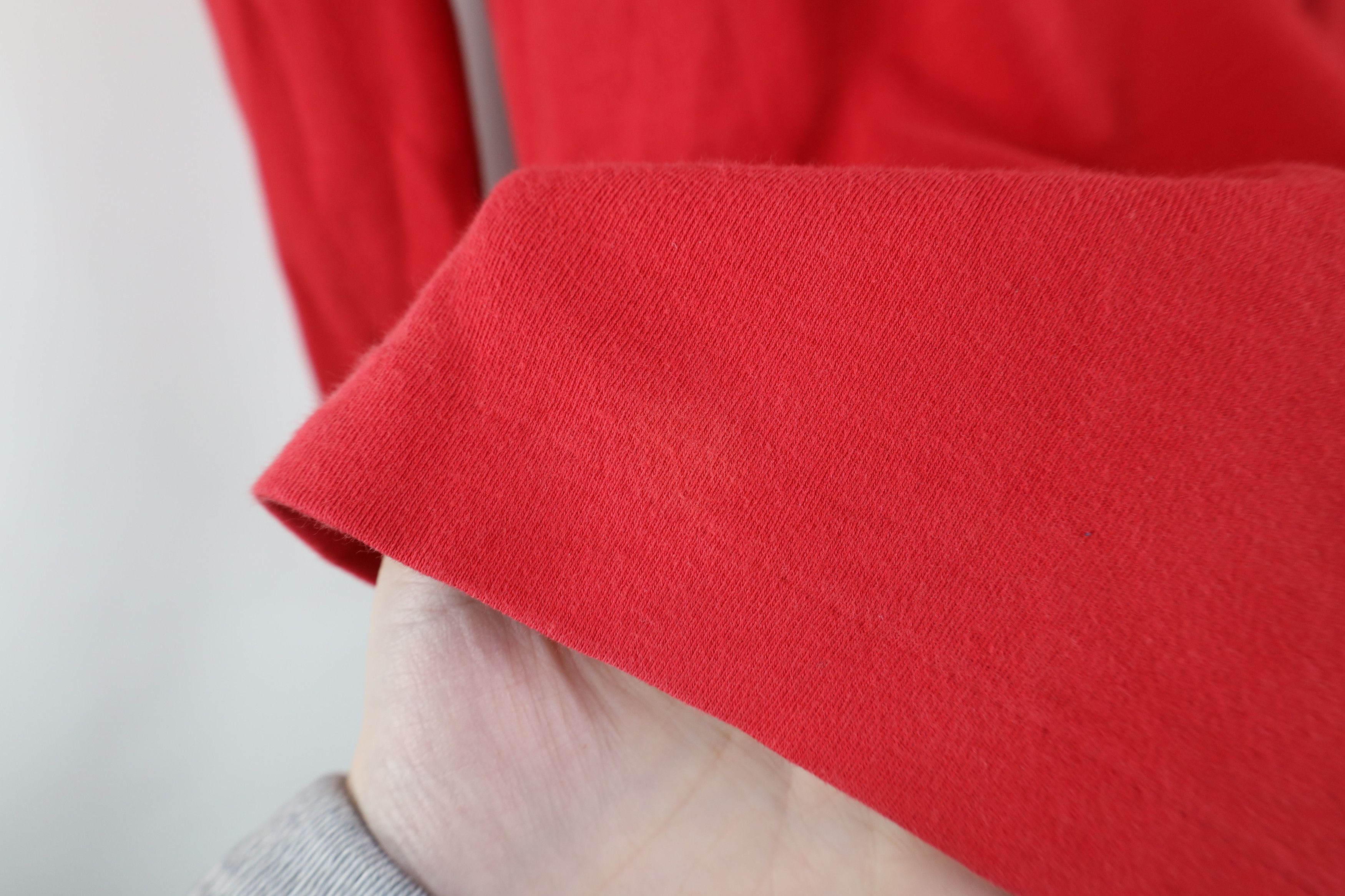 Ralph Lauren Vintage 80s 90s Ralph Lauren Cotton Turtleneck T-Shirt Red Size US M / EU 48-50 / 2 - 5 Thumbnail