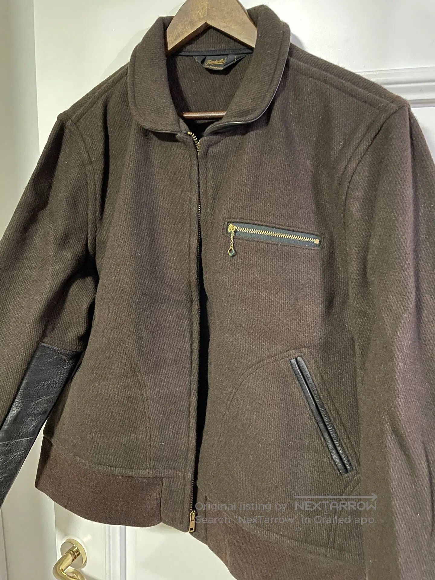 Tenderloin Tenderloin T Melton Wool Jacket. Size US L / EU 52-54 / 3 - 3 Thumbnail