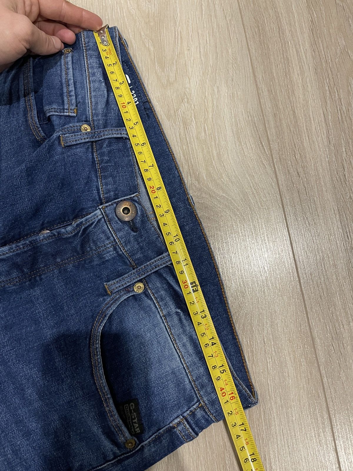 G-Star G-star raw jeans 3301 denim 32/34 Size US 32 / EU 48 - 12 Thumbnail