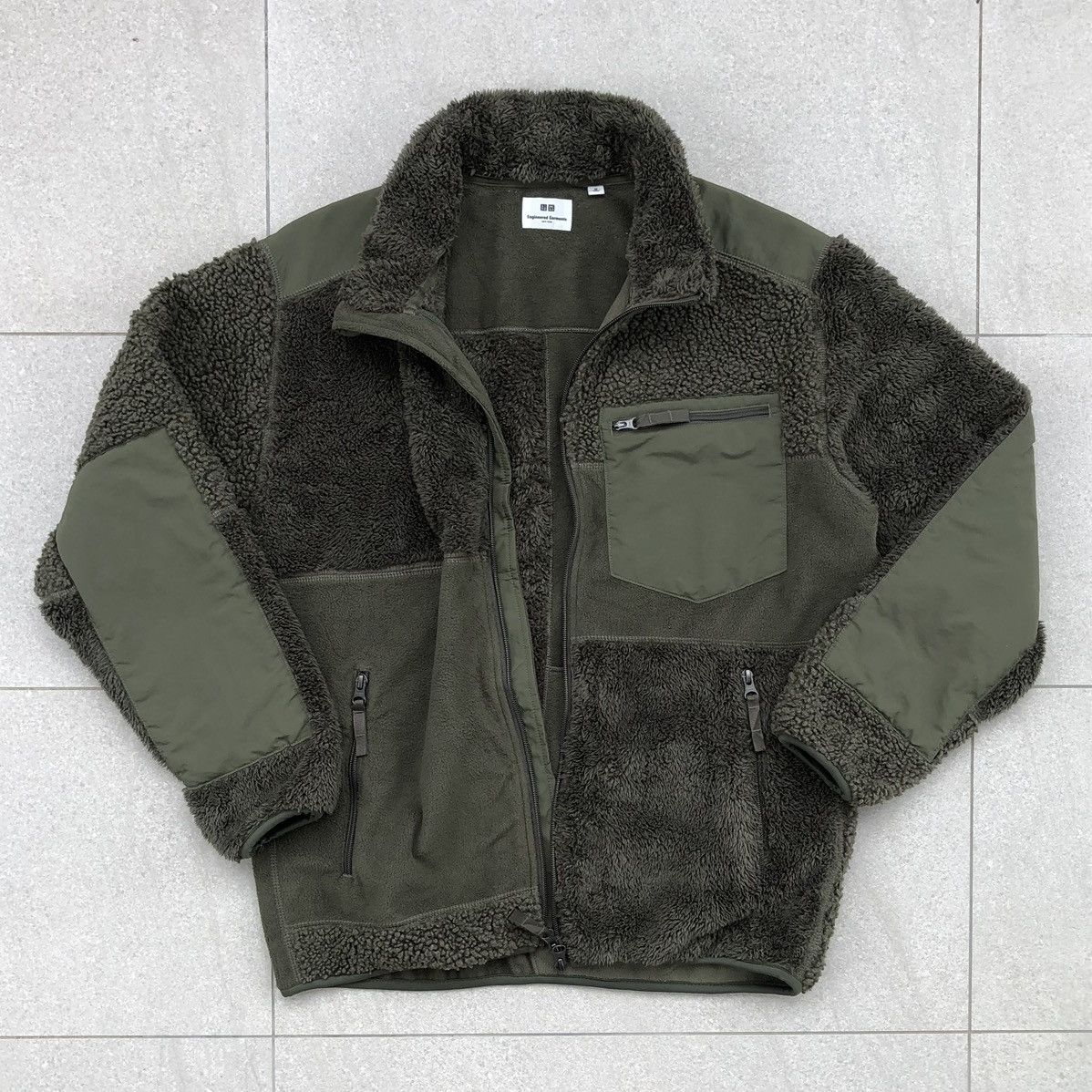 Engineered Garments Uniqlo x Engineered Garments Launch Fleece Jacket Size US L / EU 52-54 / 3 - 11 Thumbnail