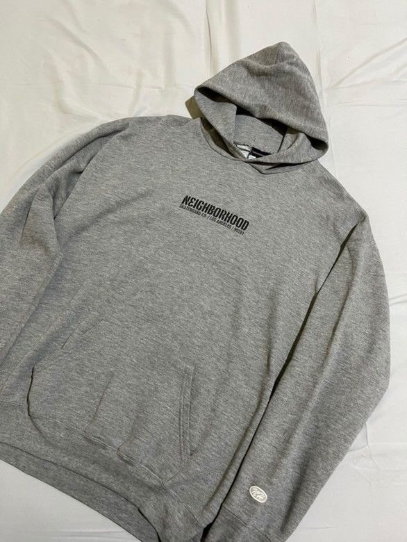 Neighborhood × Vintage VINTAGE RARE NEIGHBORHOOD HOODIE RIPOFF NY Size US XL / EU 56 / 4 - 2 Thumbnail