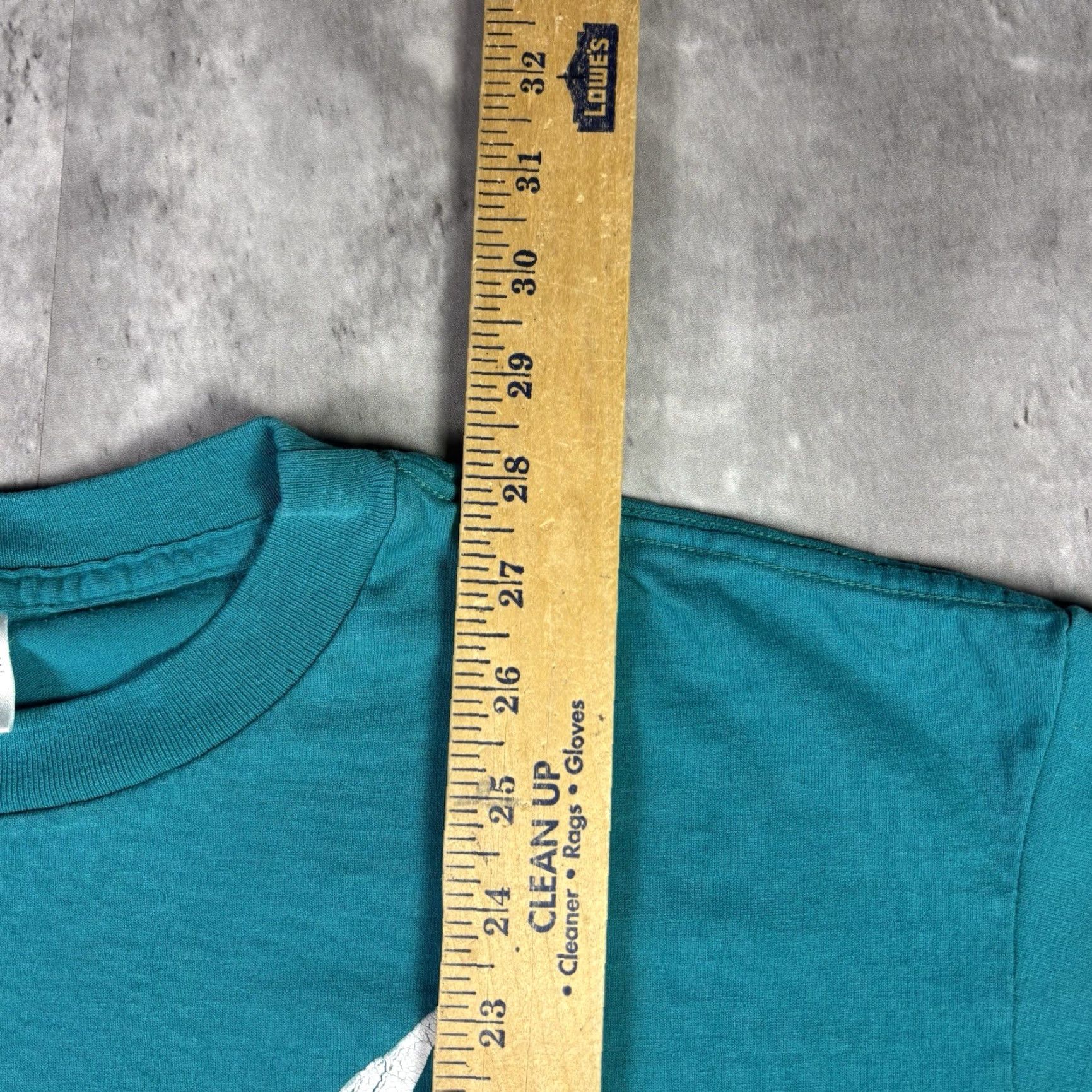 Vintage VINTAGE Animal T-Shirt Men XL Blue Lizard Crew Neck Short Sleeve Birds Wildlife 90s Size US XL / EU 56 / 4 - 4 Thumbnail