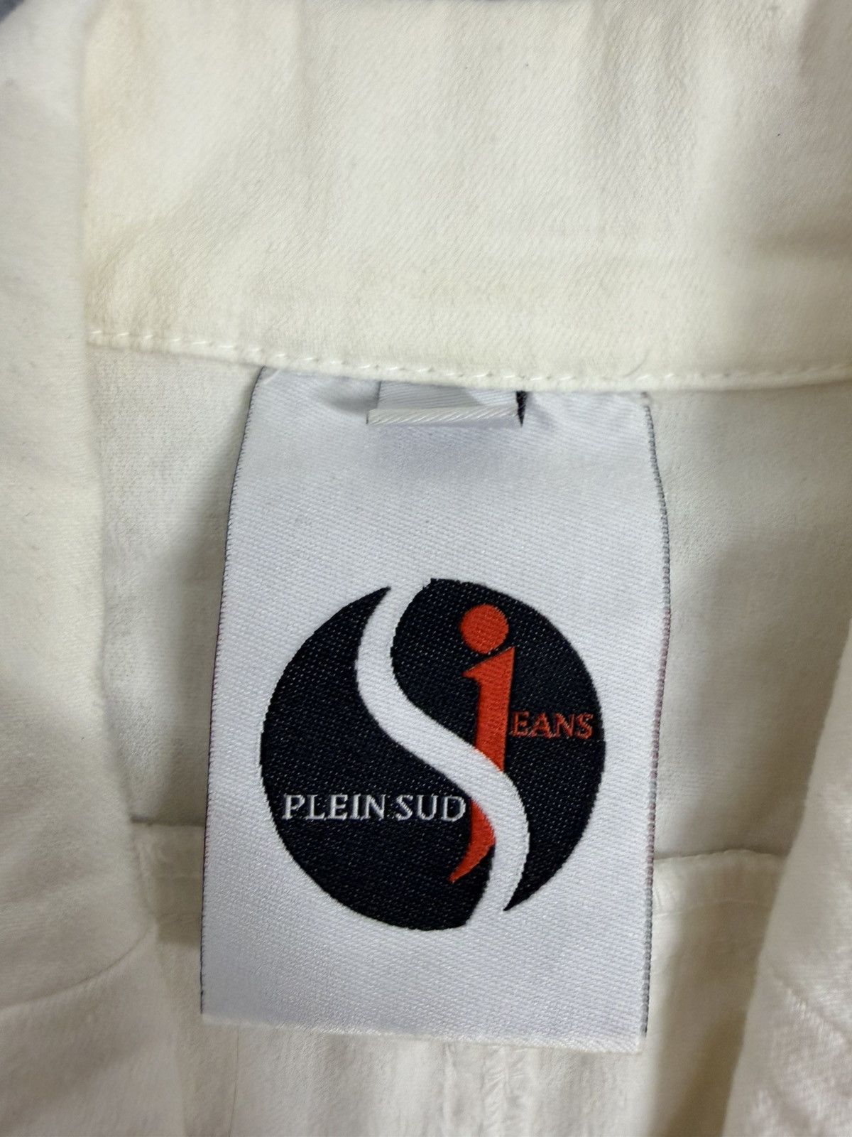 plein sud Plein Sud Multi-zip Bloody Denim Jacket Size M / US 6-8 / IT 42-44 - 7 Thumbnail