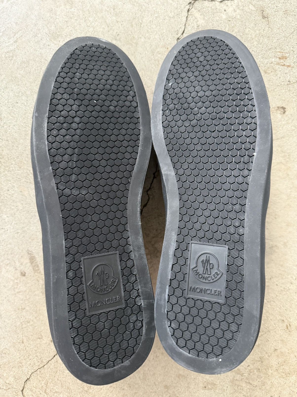 Moncler MONCLER MONACO 2 LEATHER SNEAKER Size US 11 / EU 44 - 4 Thumbnail