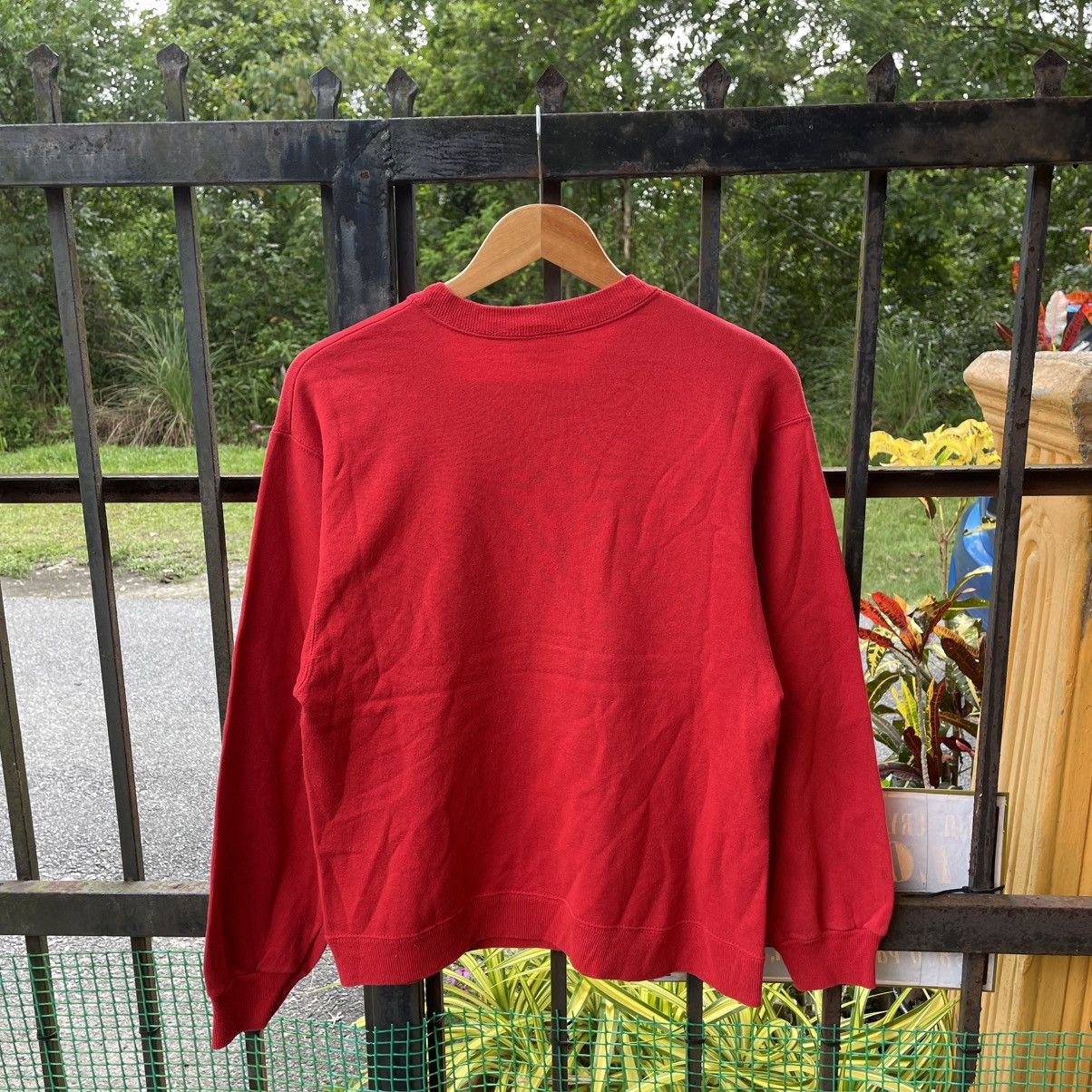 Hanes × Vintage 🔥Vintage Wisconsin Big Logo Sweatshirts Size US S / EU 44-46 / 1 - 2 Thumbnail
