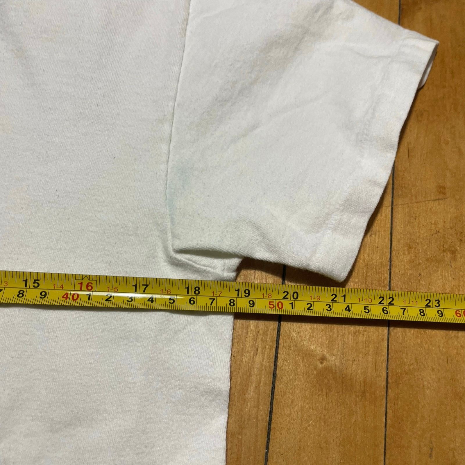 NBA 90s Milwaukee Bucks white t shirt Mens M NBA Basketball Size US M / EU 48-50 / 2 - 5 Thumbnail