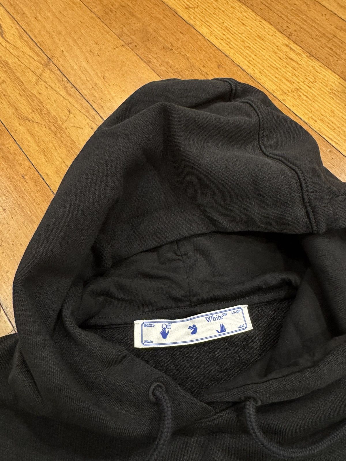 Off-White Off-White Arrows Hoodie (Women's) Size XS / US 0-2 / IT 36-38 - 5 Thumbnail
