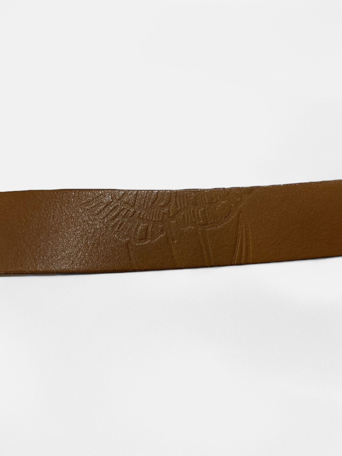Jil Sander Jil Sander - Brown Leather Belt Size ONE SIZE - 3 Thumbnail