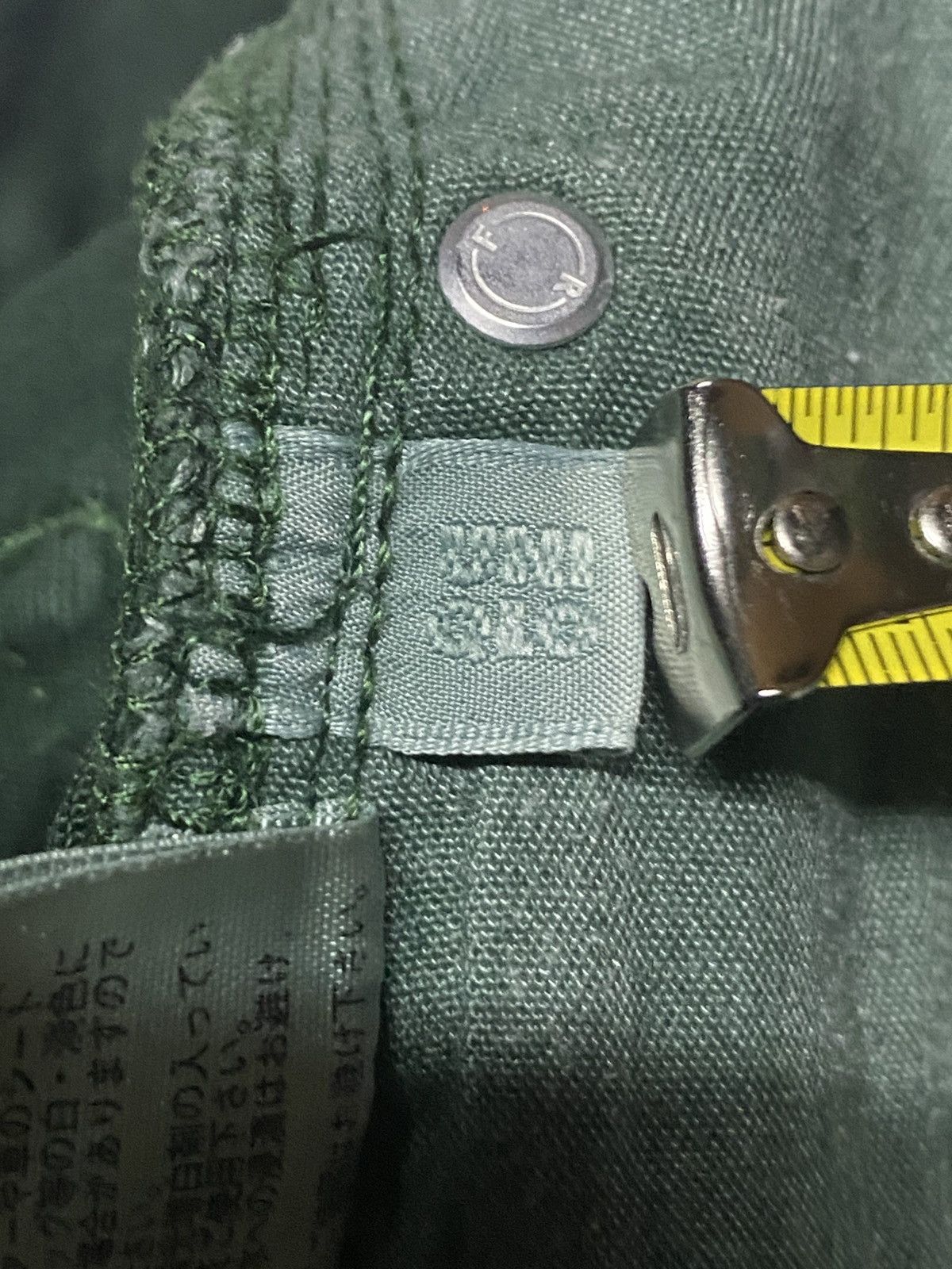 Undercover Vintage Uniqlo S-001 Slim Fit Straight Jeans Size US 32 / EU 48 - 15 Thumbnail