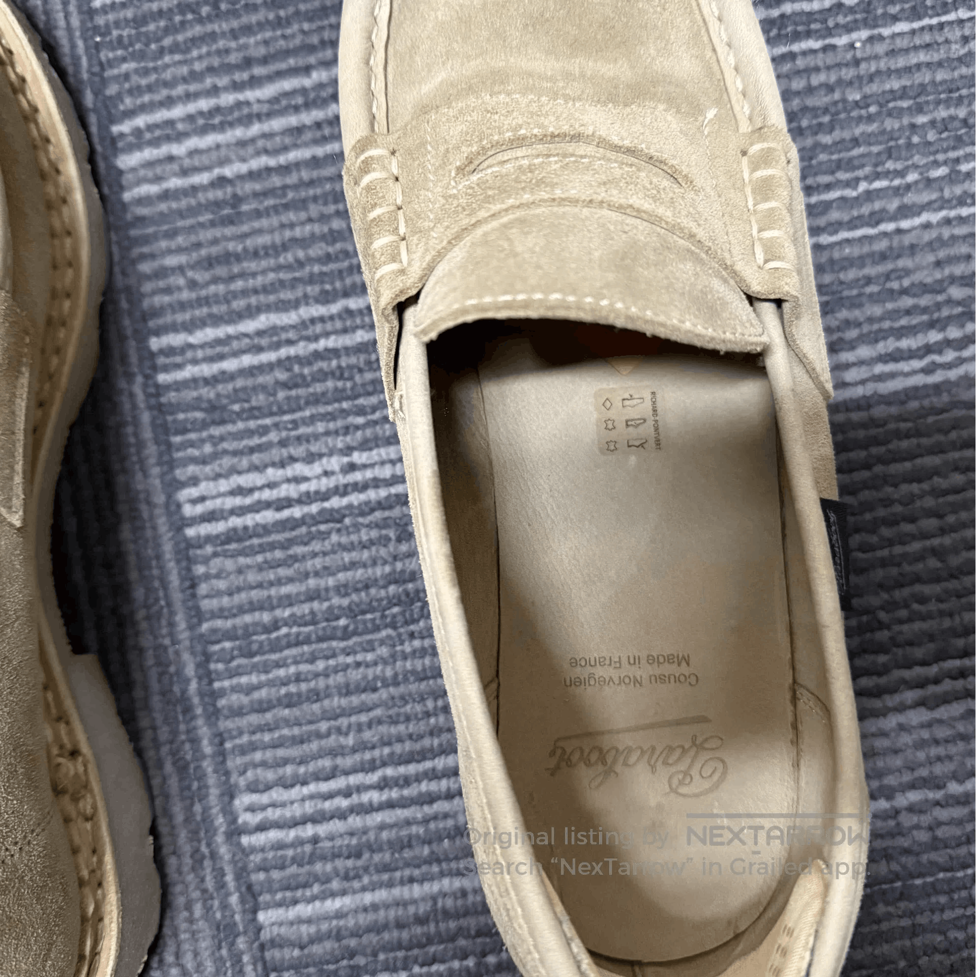 Paraboot Paraboot Nantes Loafers. Size US 9 / EU 42 - 3 Thumbnail