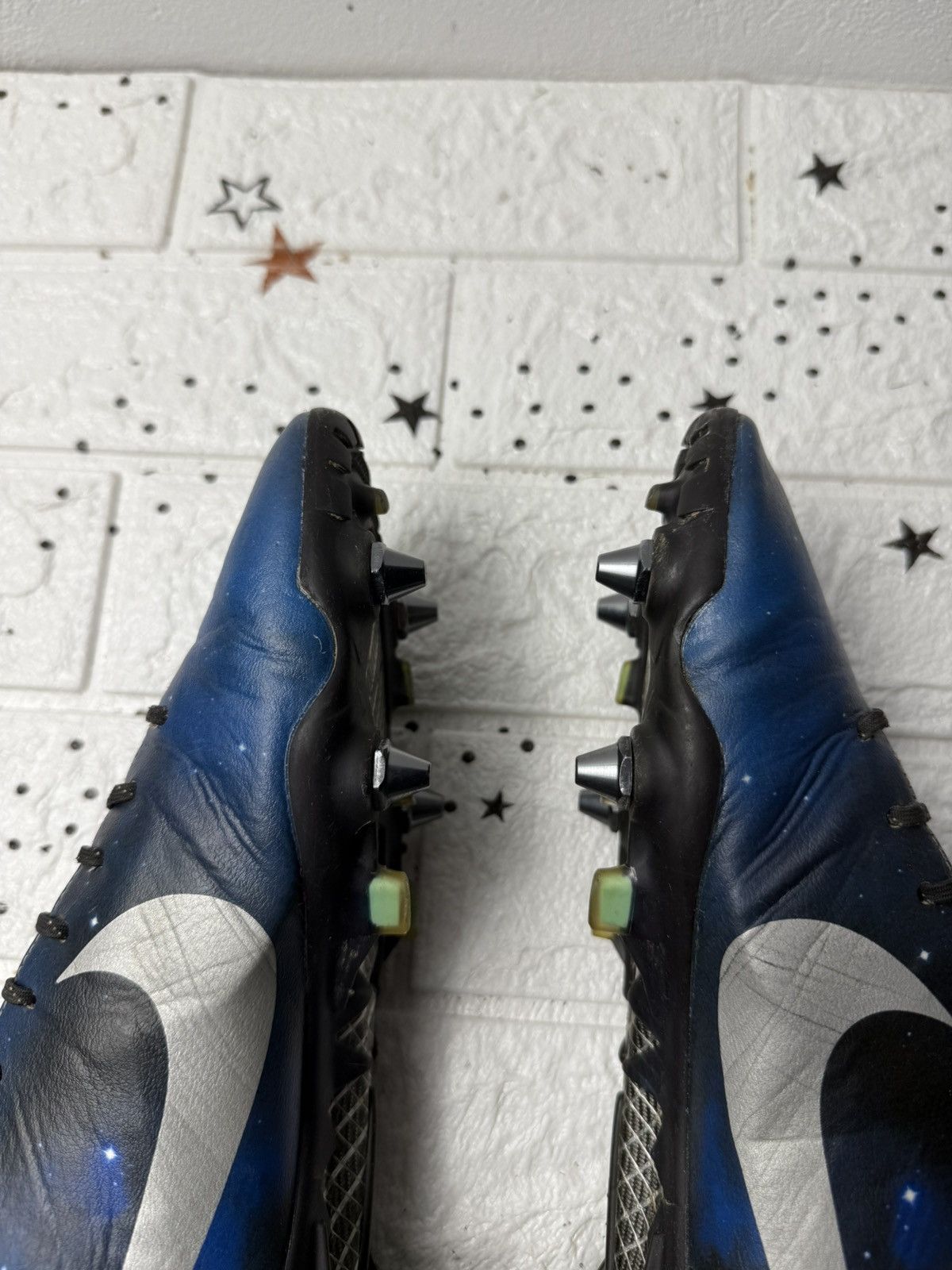 Nike Nike Mercurial Vapor IX CR7 SG-Pro galaxy ACC US8 UK7 EUR41 Size US 8 / EU 41 - 8 Thumbnail