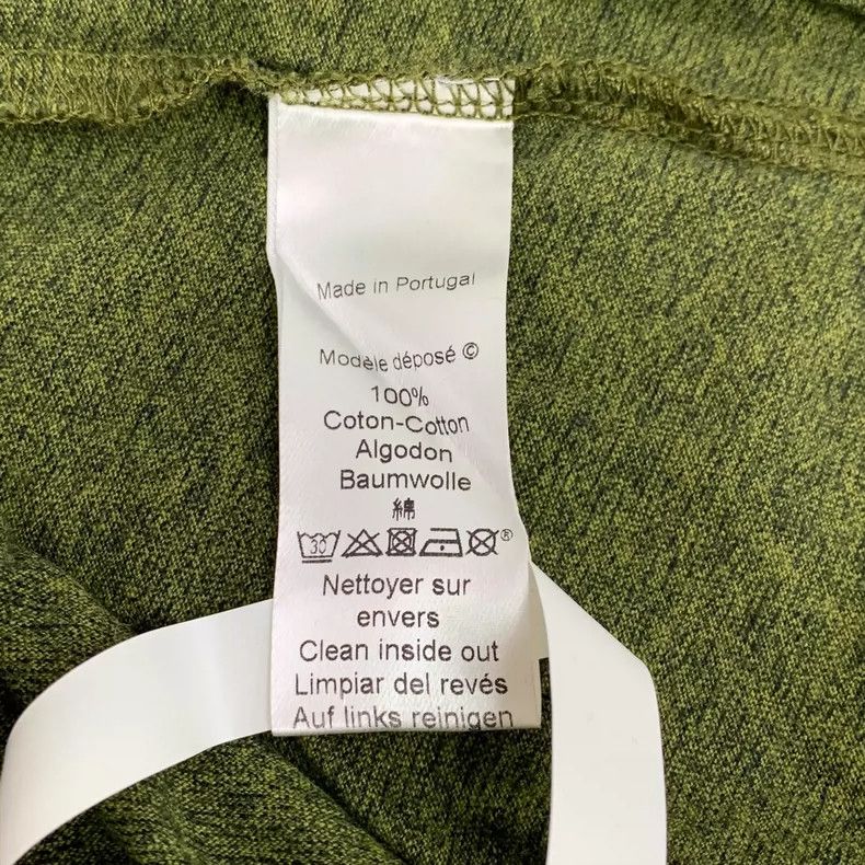 Kenzo KENZO Green letter tiger embroidery cotton round neck shor Size S / US 4 / IT 40 - 7 Thumbnail