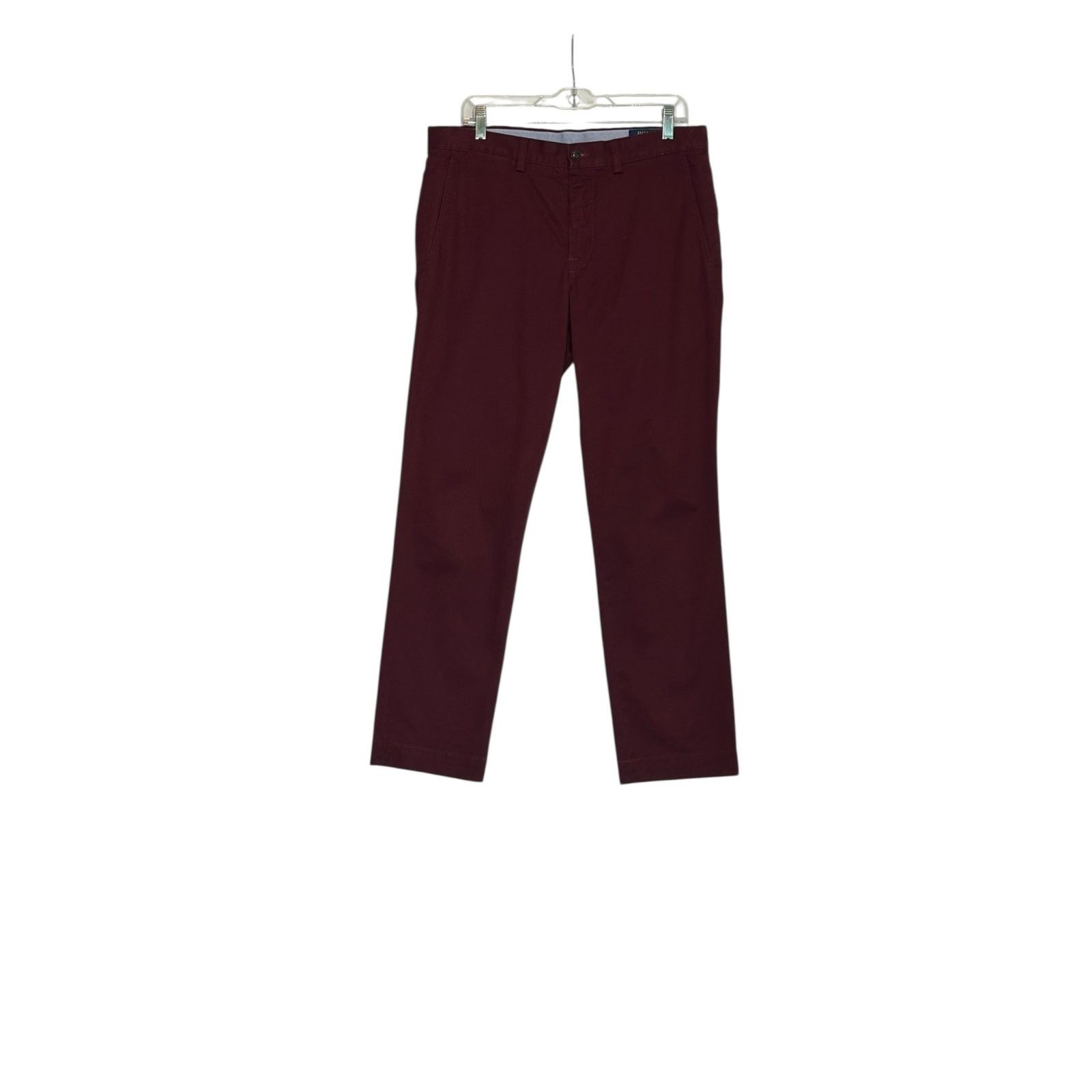 Polo Ralph Lauren Polo Ralph Lauren red stretch straight fit pants size 32 Size US 32 / EU 48 - 7 Thumbnail