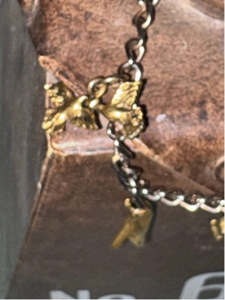 The Unbranded Brand Disney’s Cinderella Silver & Gold Charm Bracelet One Size Size ONE SIZE - 5 Thumbnail