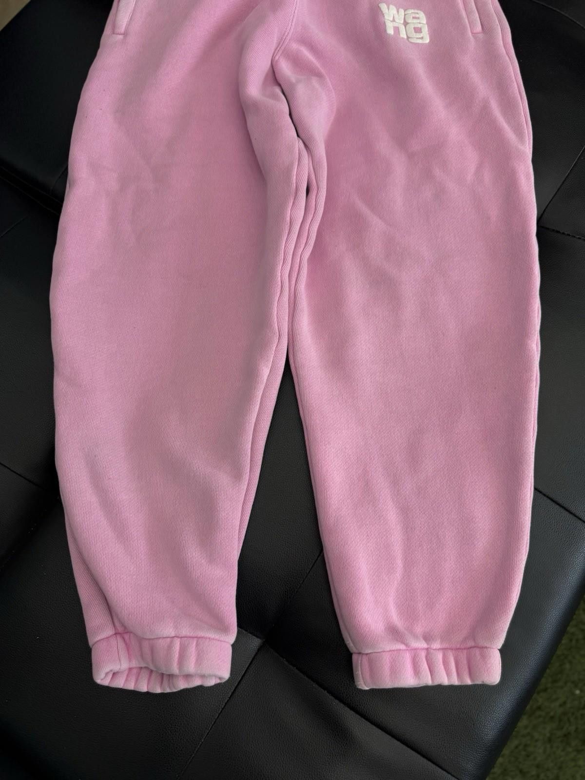Alexander Wang ALEXANDER WANG Essential Terry Sweatpants Size XS Pink Size 26" / US 2 / IT 38 - 2 Thumbnail
