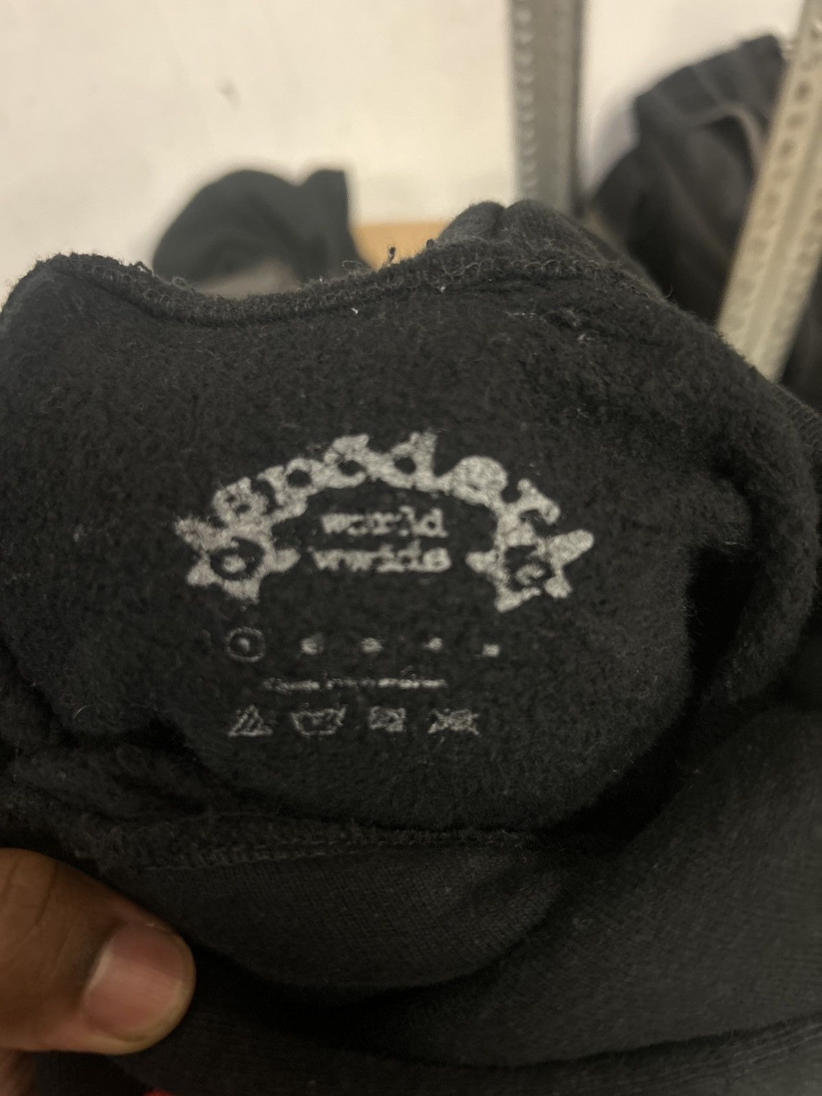 Sp5der I Heart Spider Hoodie Size US S / EU 44-46 / 1 - 5 Thumbnail