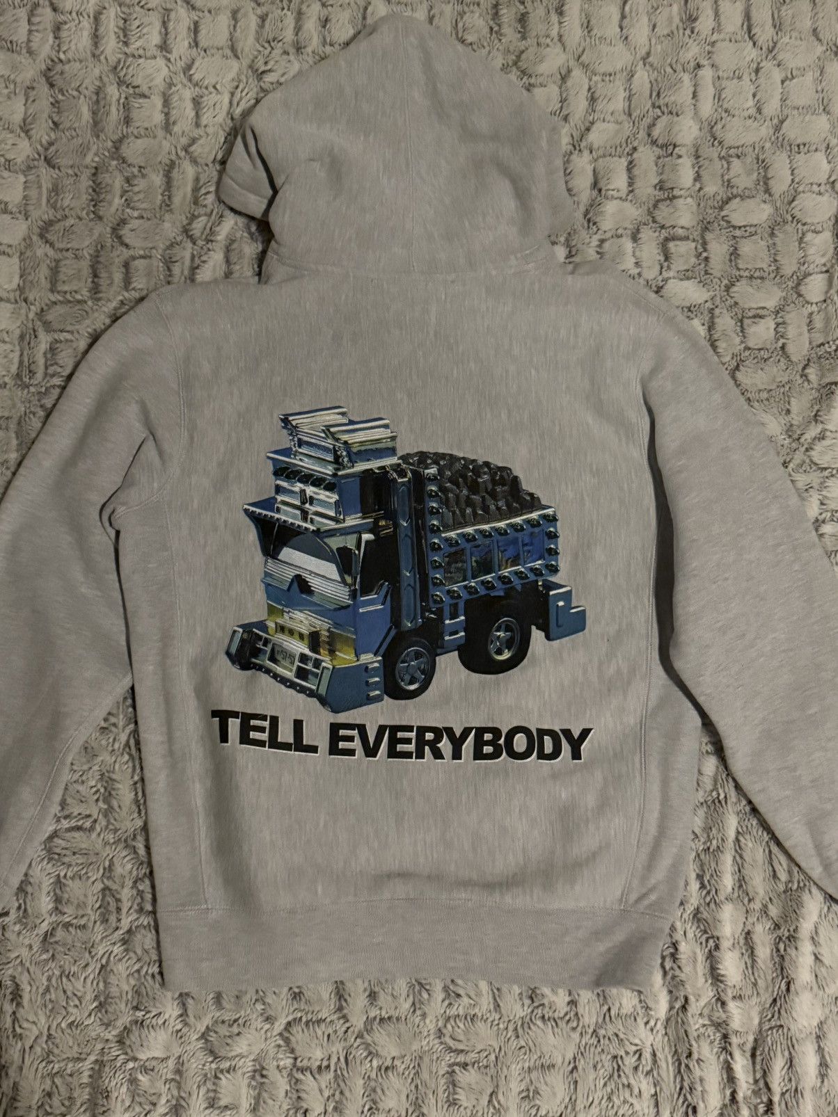 Pleasures Pleasures HP IS GOD Hoodie Size US M / EU 48-50 / 2 - 2 Thumbnail