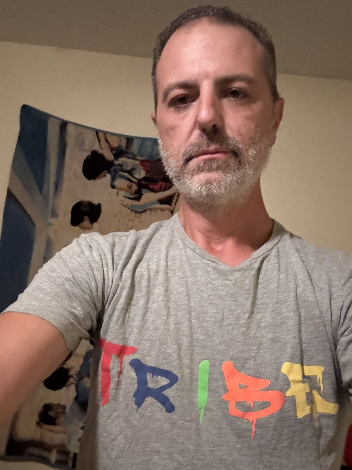 Other Tribe Custom T-shirt printed in Austin, Texas medium Size US M / EU 48-50 / 2 - 2 Thumbnail