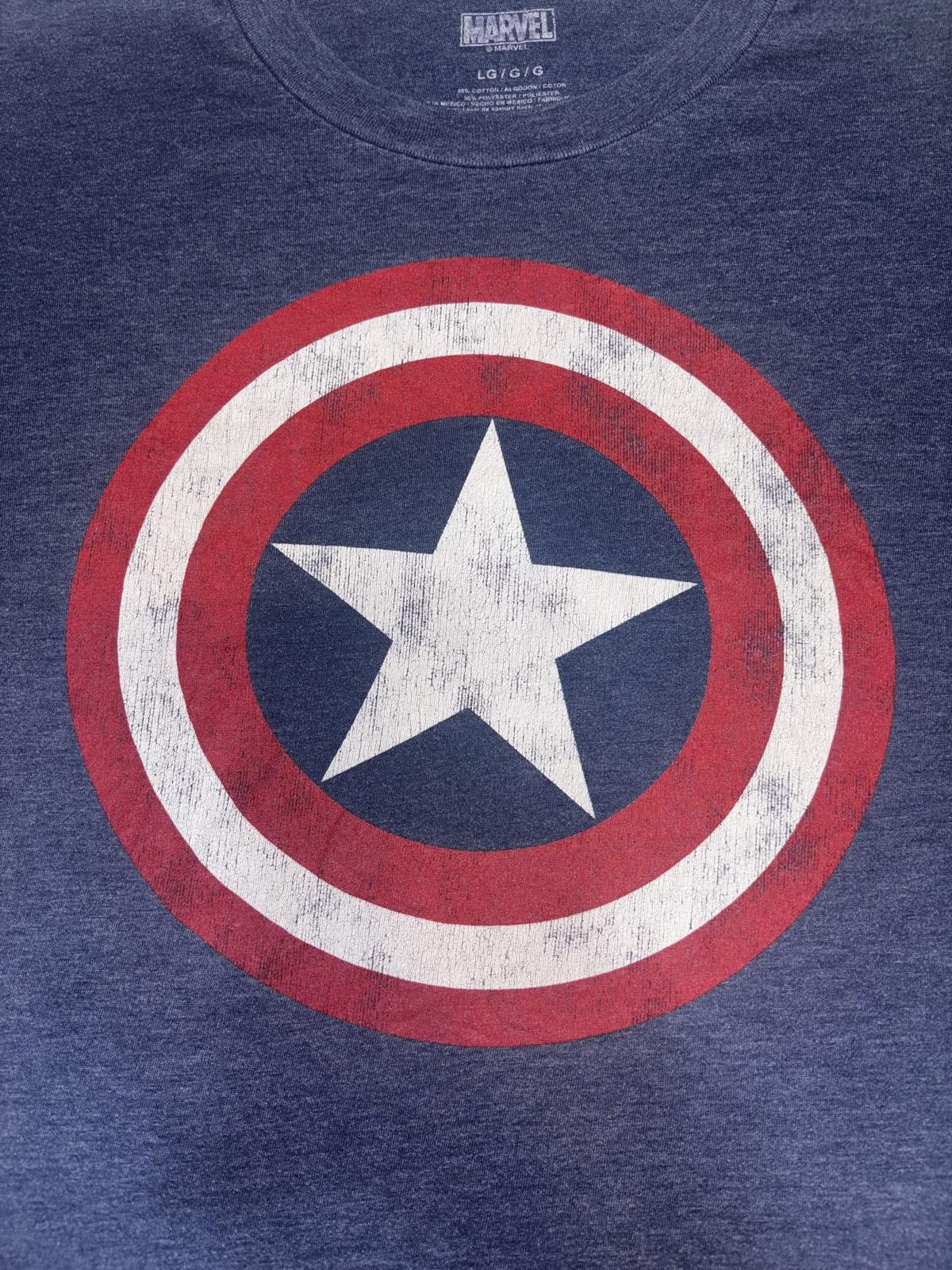 Marvel Comics Marvel Captain America T-Shirt Size US L / EU 52-54 / 3 - 2 Thumbnail