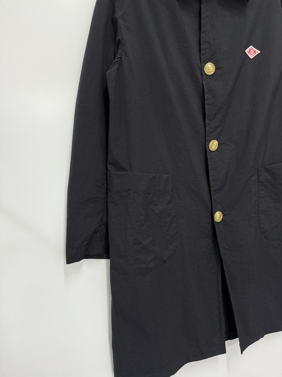 Danton 🔥 DANTON NYLON VETEMENTS DE TRAVAIL FRANCE LONG COAT Size US S / EU 44-46 / 1 - 3 Thumbnail