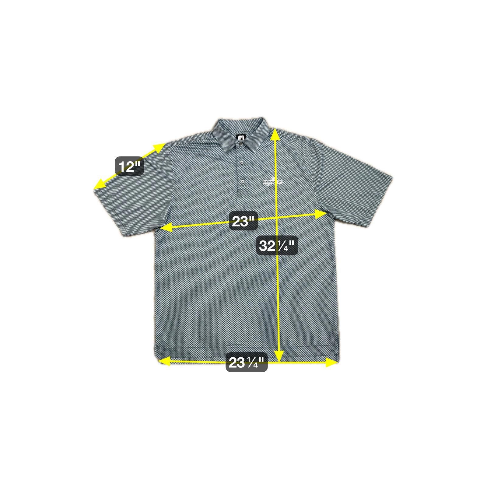 Footjoy FootJoy Golf Polo Shirt Mens L Schiffers Bull Stretch Button Size ONE SIZE - 11 Thumbnail