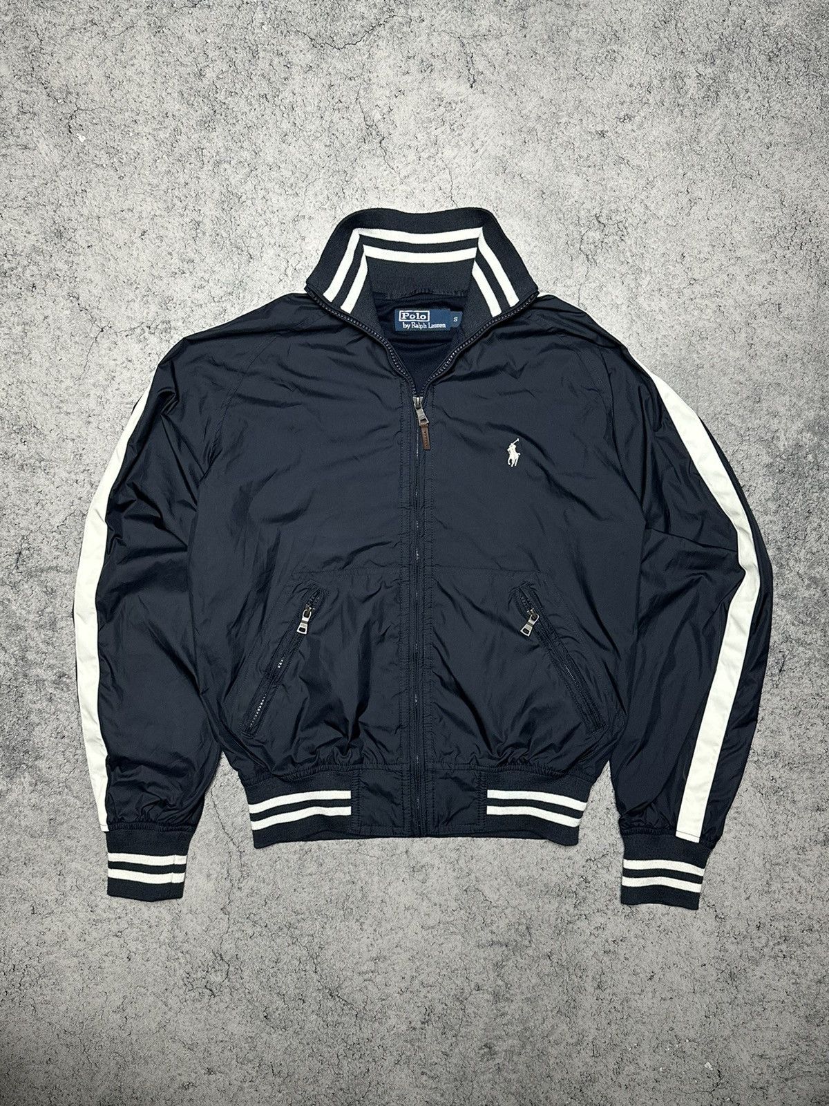 Polo Ralph Lauren Vintage Polo Ralph Lauren Nylon Light Jacket Size US S / EU 44-46 / 1 - 2 Thumbnail