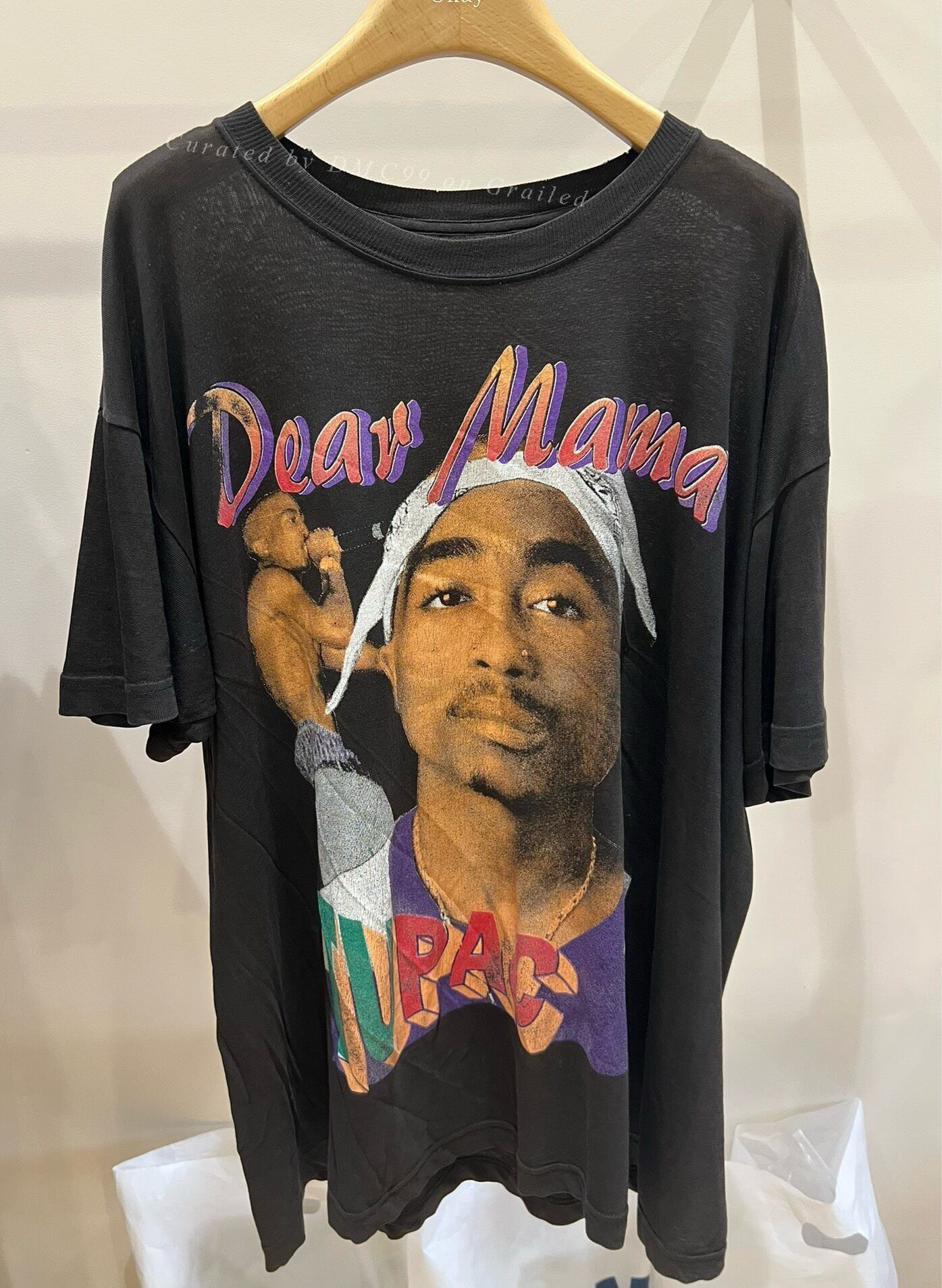 Other vintage tupac bootleg rap tee Size US M / EU 48-50 / 2 - 1 Thumbnail