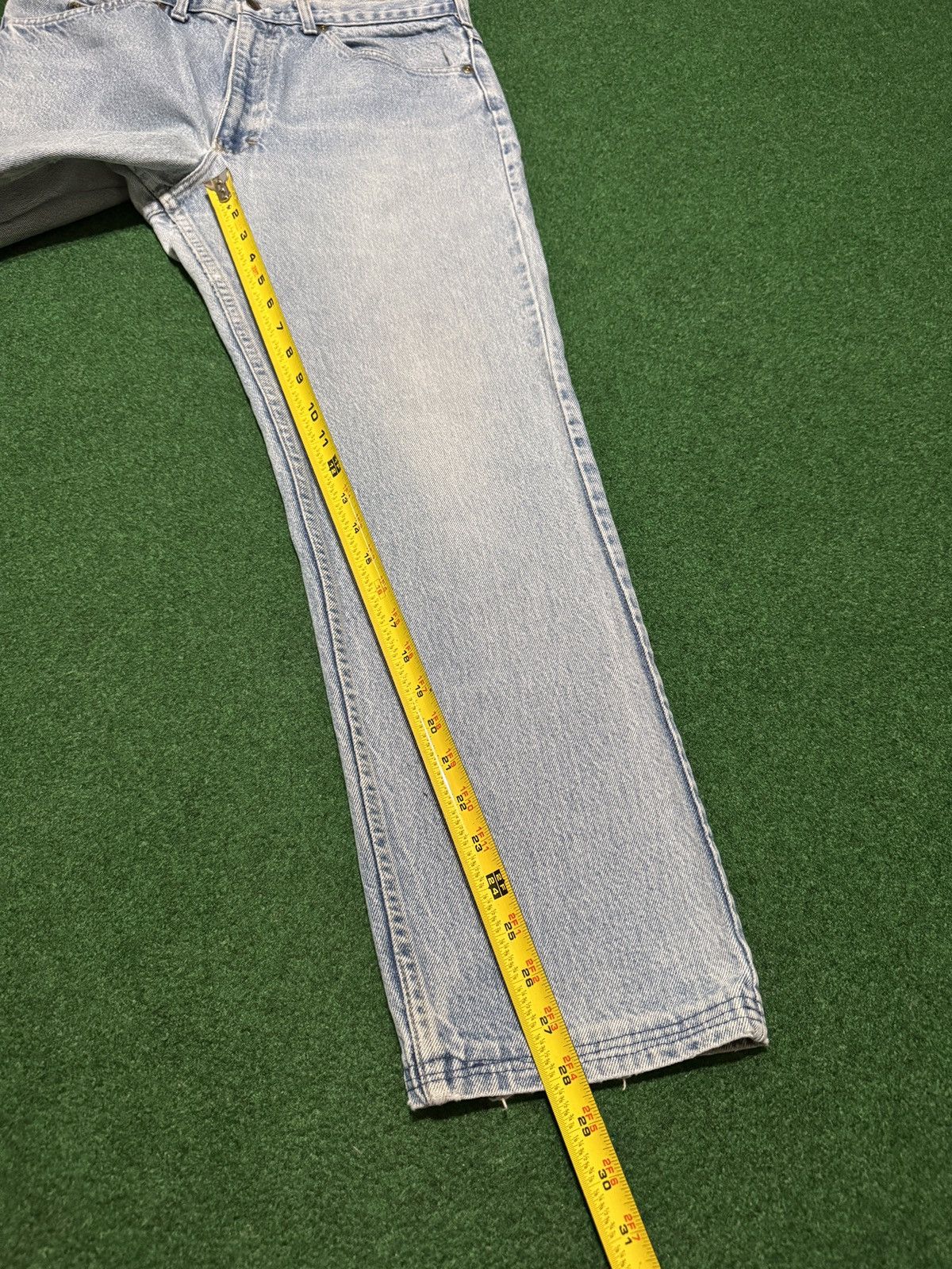 Oshkosh Vintage OshKosh Light Wash 34x28 Talon Straight Denim Jeans Size US 34 / EU 50 - 8 Thumbnail