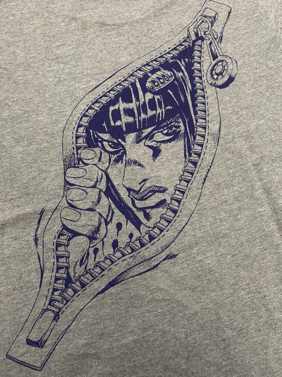 Anime × Vintage Jojo bizarre adventure "arrivederci" t-shirt Size US M / EU 48-50 / 2 - 4 Thumbnail