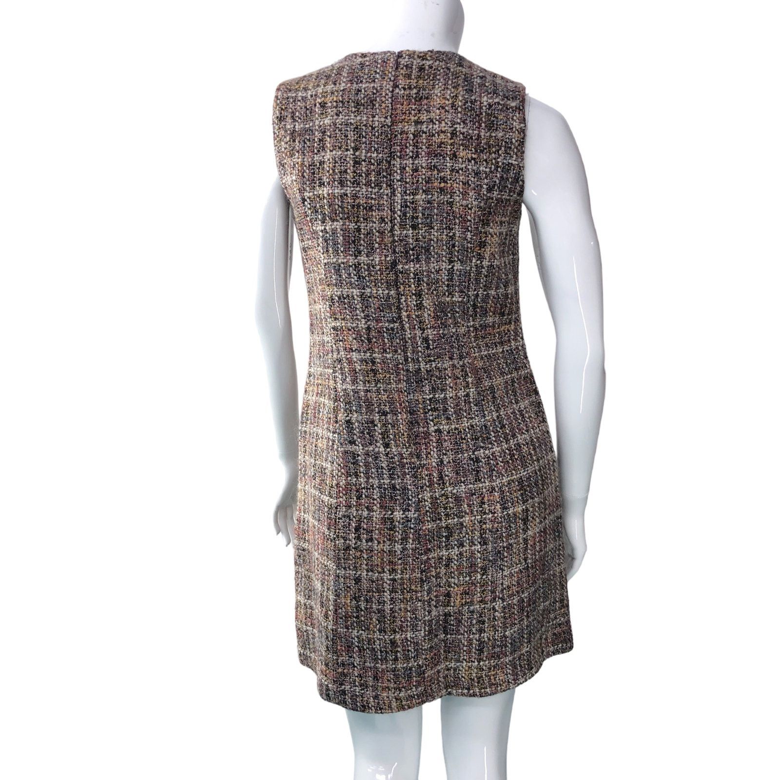 Other Gal Meets Glam Womens Sz 0 Ramona Tweed Shift Pencil Dress Size XS / US 0-2 / IT 36-38 - 8 Thumbnail