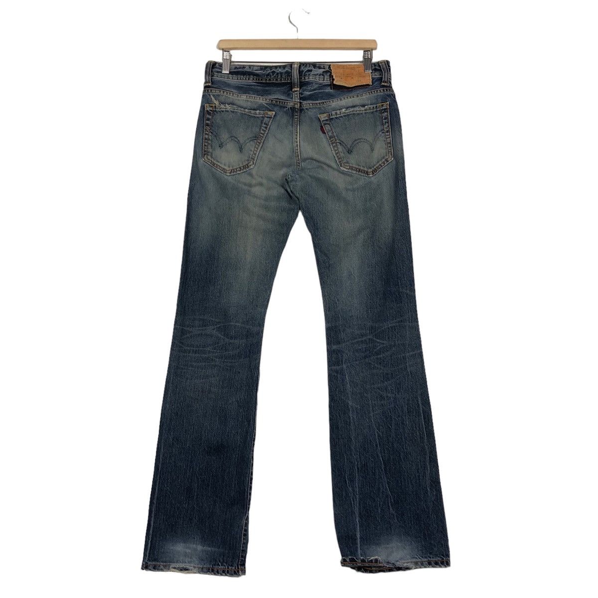 Hysteric Glamour 🔥Vintage Denim Jeans Red Line Edwin Japan Made Size US 32 / EU 48 - 8 Thumbnail