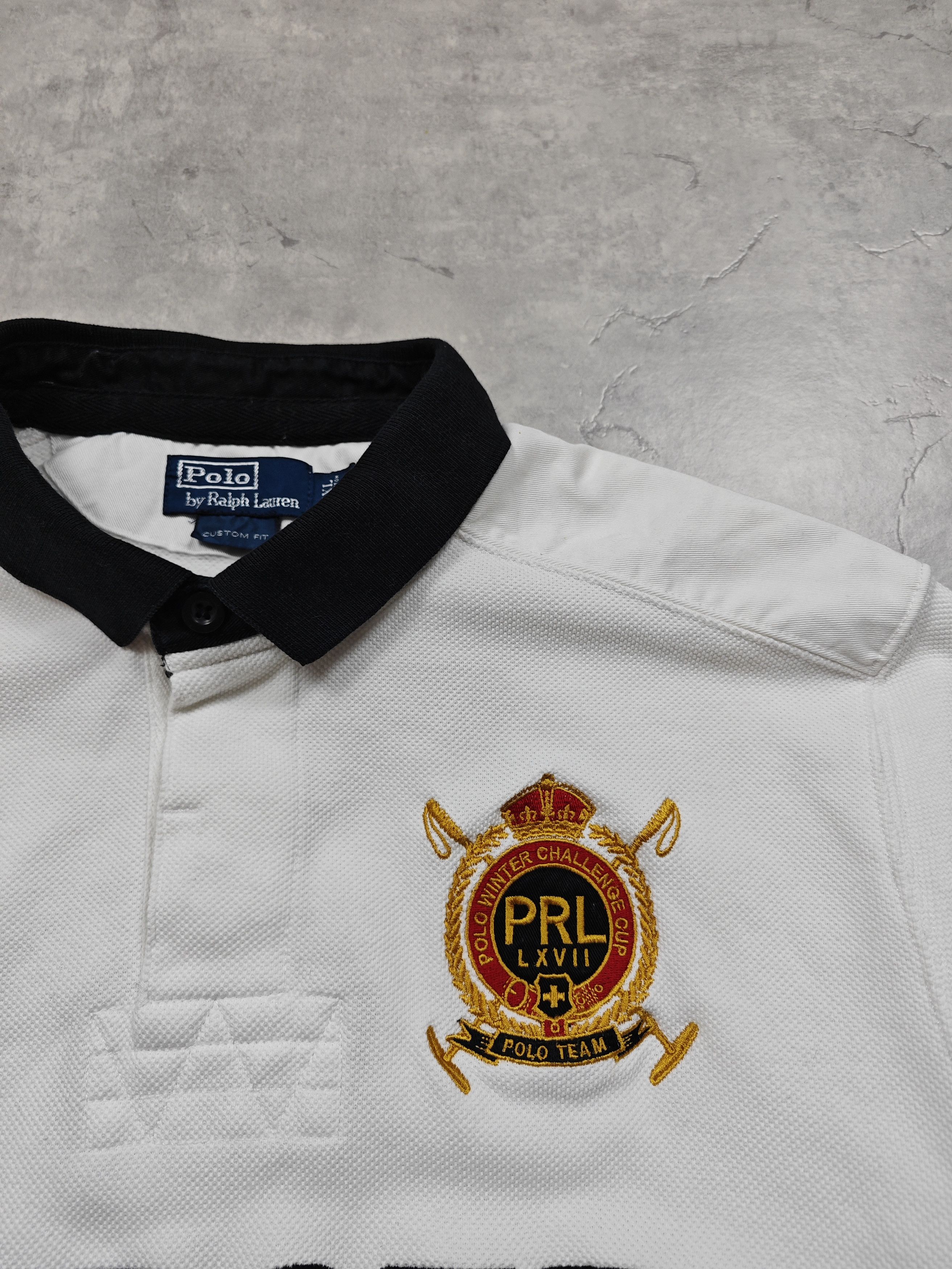 Polo Ralph Lauren Vintage Y2K Polo Ralph Lauren MERCER Size US XXL / EU 58 / 5 - 4 Thumbnail