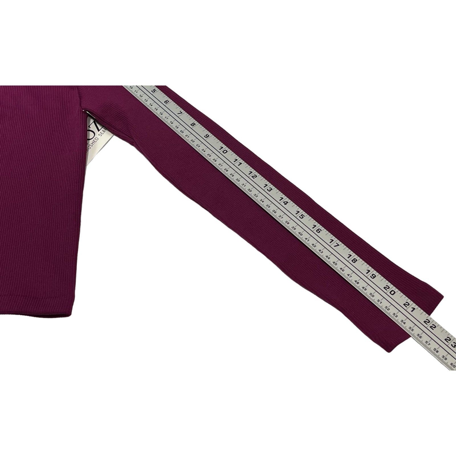 rue21 Rue 21 - Women's 1/2 Zip Long Sleeve Shirt - Purple - Extra Size XS / US 0-2 / IT 36-38 - 7 Thumbnail