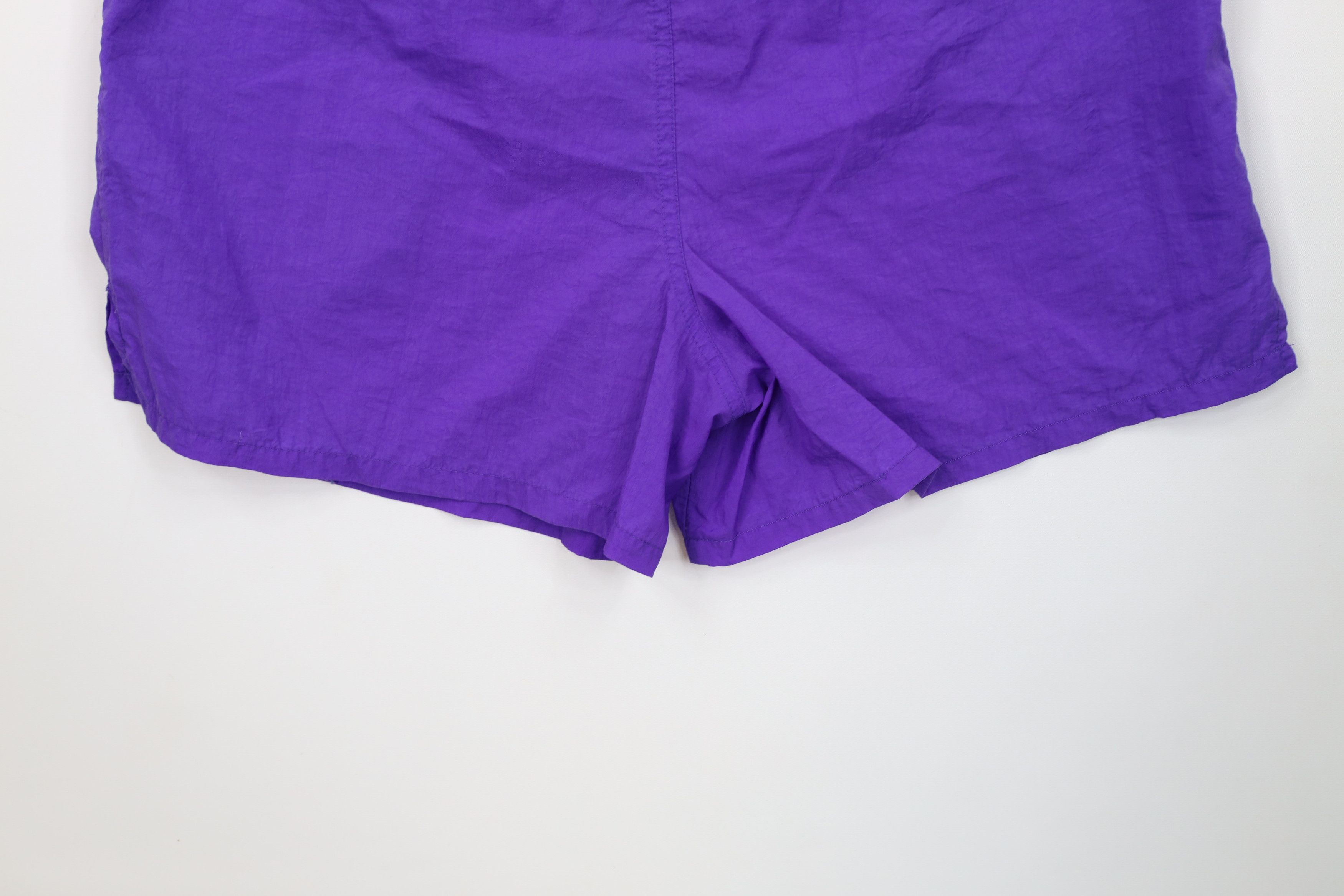 Reebok Vintage 90s Reebok Above Knee Running Jogging Soccer Shorts Size US 32 / EU 48 - 12 Thumbnail