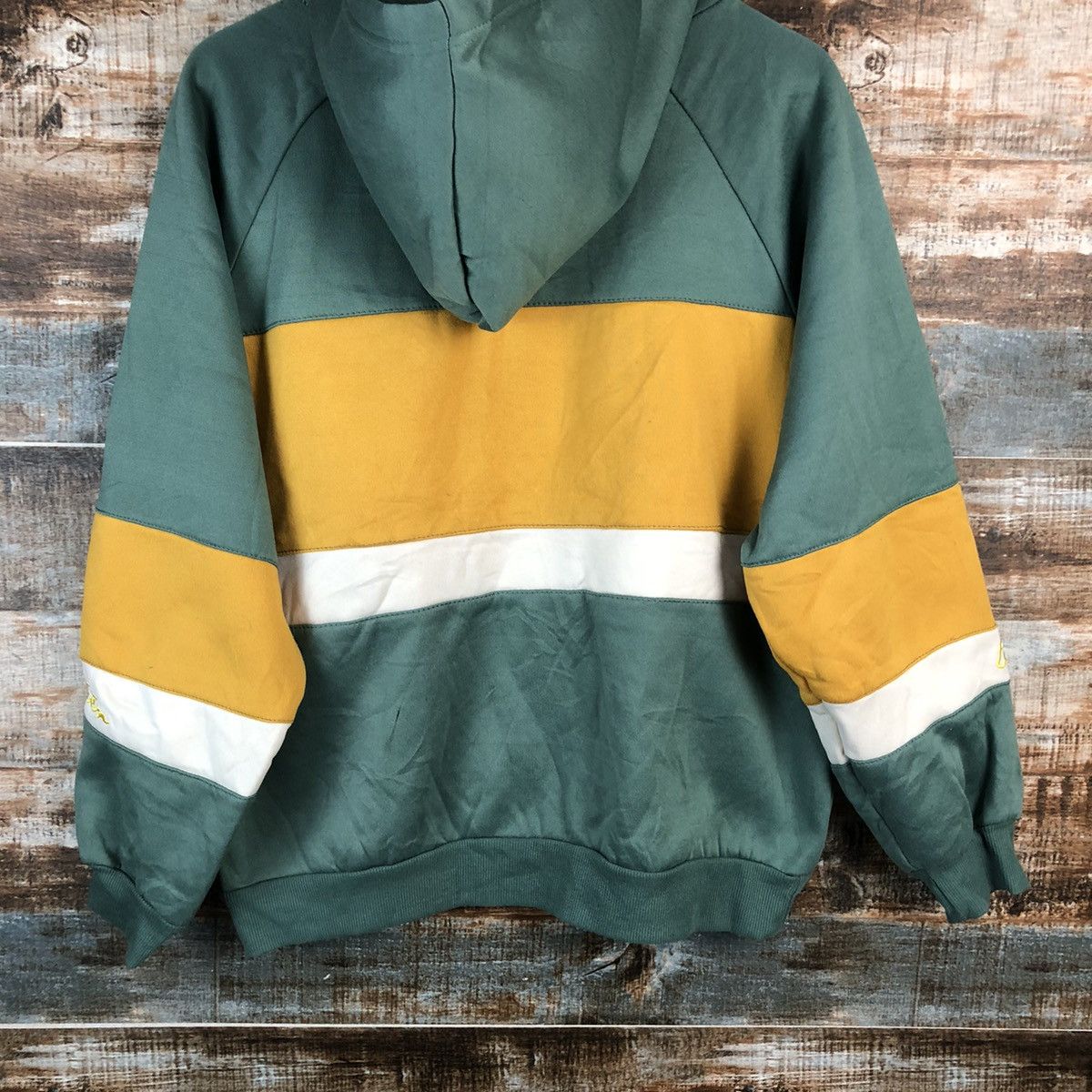 Japanese Brand NUM Green vintage Hoodie #A2198 Size US L / EU 52-54 / 3 - 14 Thumbnail