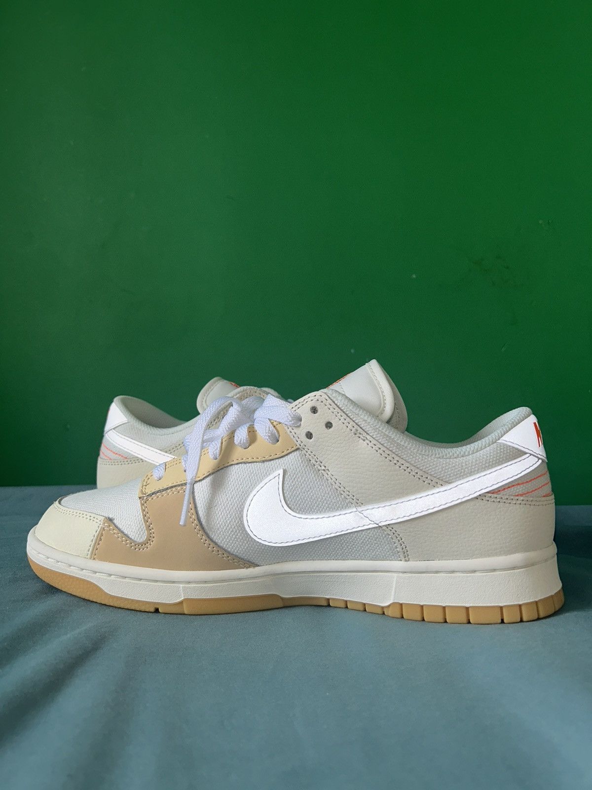 Nike Nike Dunk Low Patchwork If Lost Return To 2023 Size US 10 / EU 43 - 4 Thumbnail