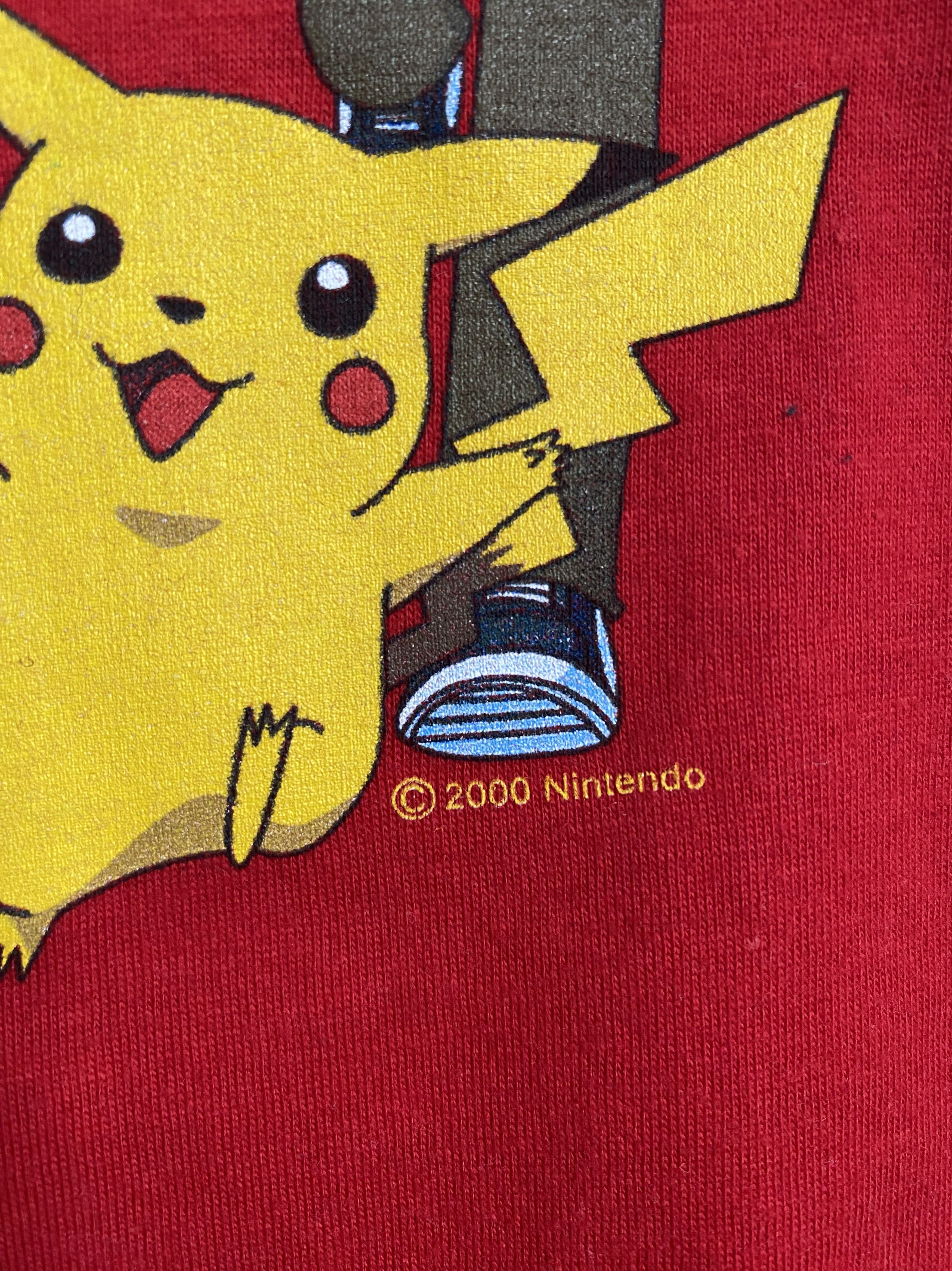 Anime × Pokemon × Vintage Vintage 2000 Pokemon Anime cartoon t-shirt Size US S / EU 44-46 / 1 - 3 Thumbnail