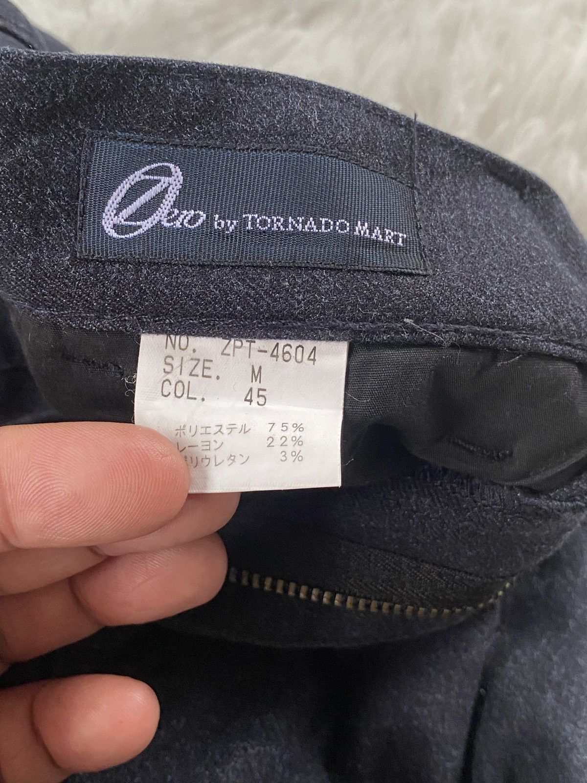 Japanese Brand 🔥BINDING NOW🔥Zero by Tornado Mart cargo pant Size US 31 - 12 Thumbnail