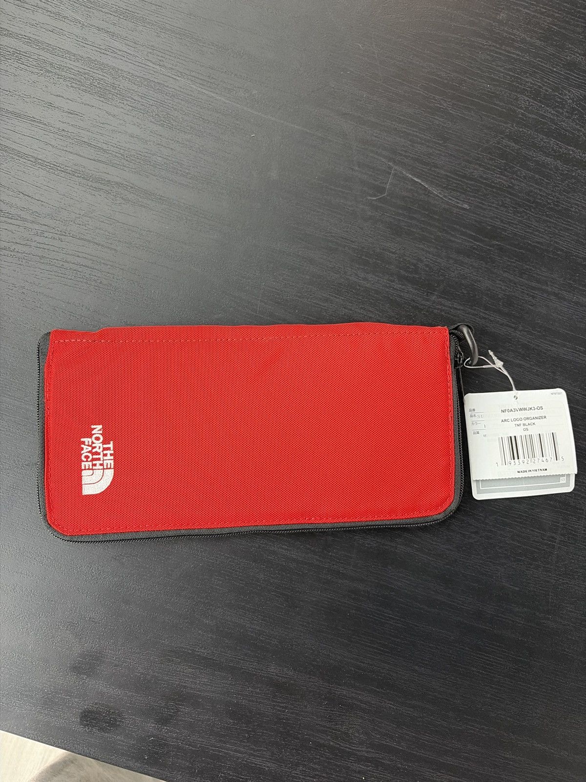 Supreme Supreme The North Face Arc Logo Organizer Red SS19 Size ONE SIZE - 2 Thumbnail
