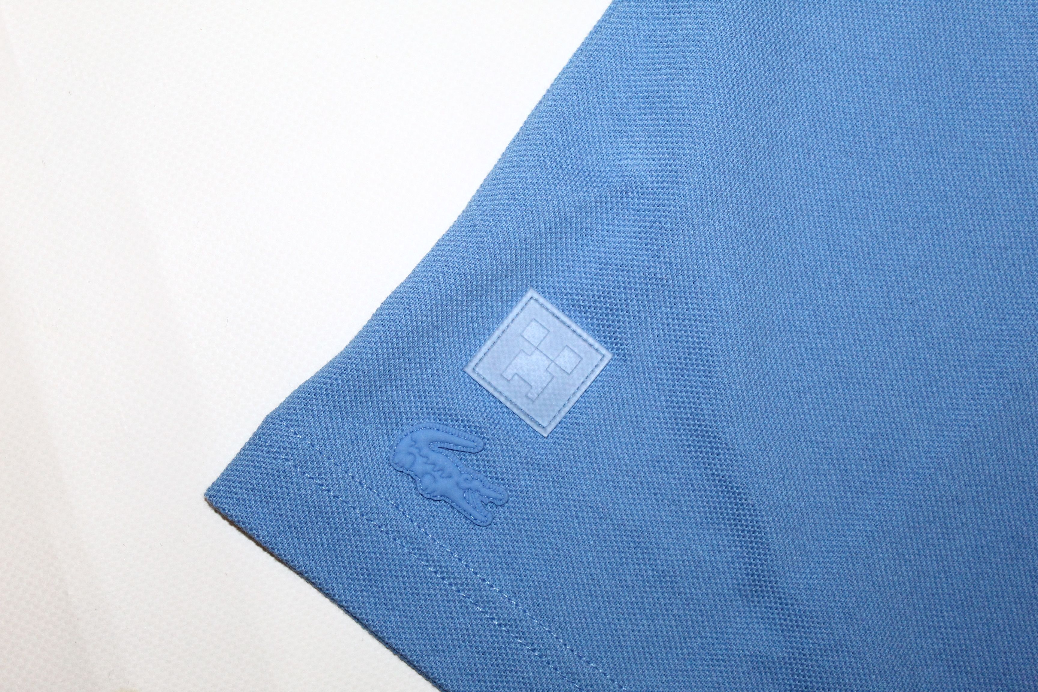 Lacoste Lacoste x Minecraft Classic Fit Big Logo Pique Polo Shirt Size US L / EU 52-54 / 3 - 12 Thumbnail