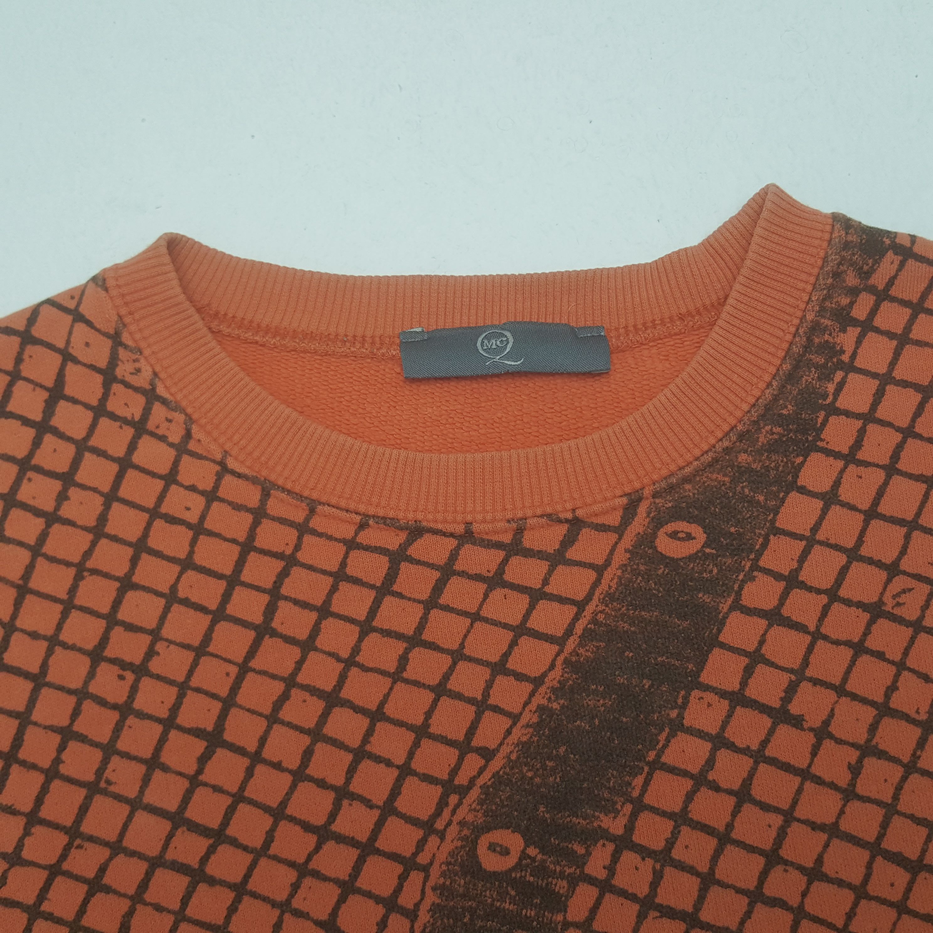 Alexander McQueen Vintage McQ Alexander McQueen Rare Design Sweatshirt Size US M / EU 48-50 / 2 - 3 Thumbnail