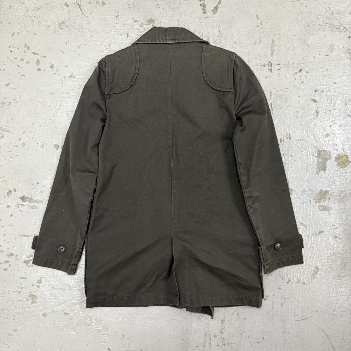 A.P.C. APC Double Breasted Peacoat Military Jacket Size US S / EU 44-46 / 1 - 10 Thumbnail
