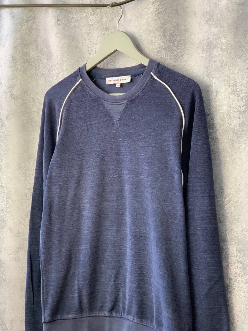 Orlebar Brown Orlebar Brown Towelling Sweatshirt Sweater Jumper size M Size US M / EU 48-50 / 2 - 2 Thumbnail