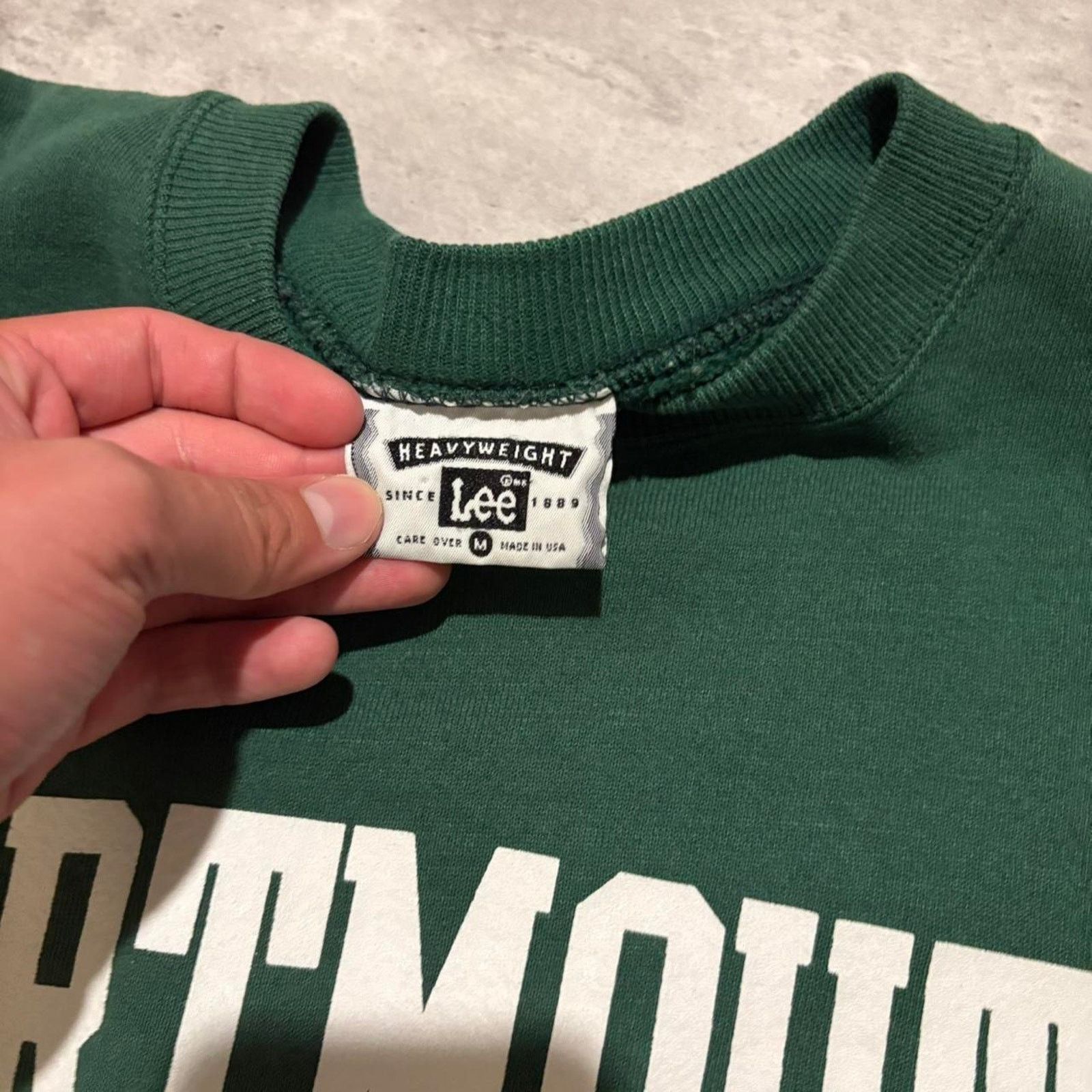 Lee Vintage 1990s dartmouth collegeuniversity crewneck Size US M / EU 48-50 / 2 - 2 Thumbnail