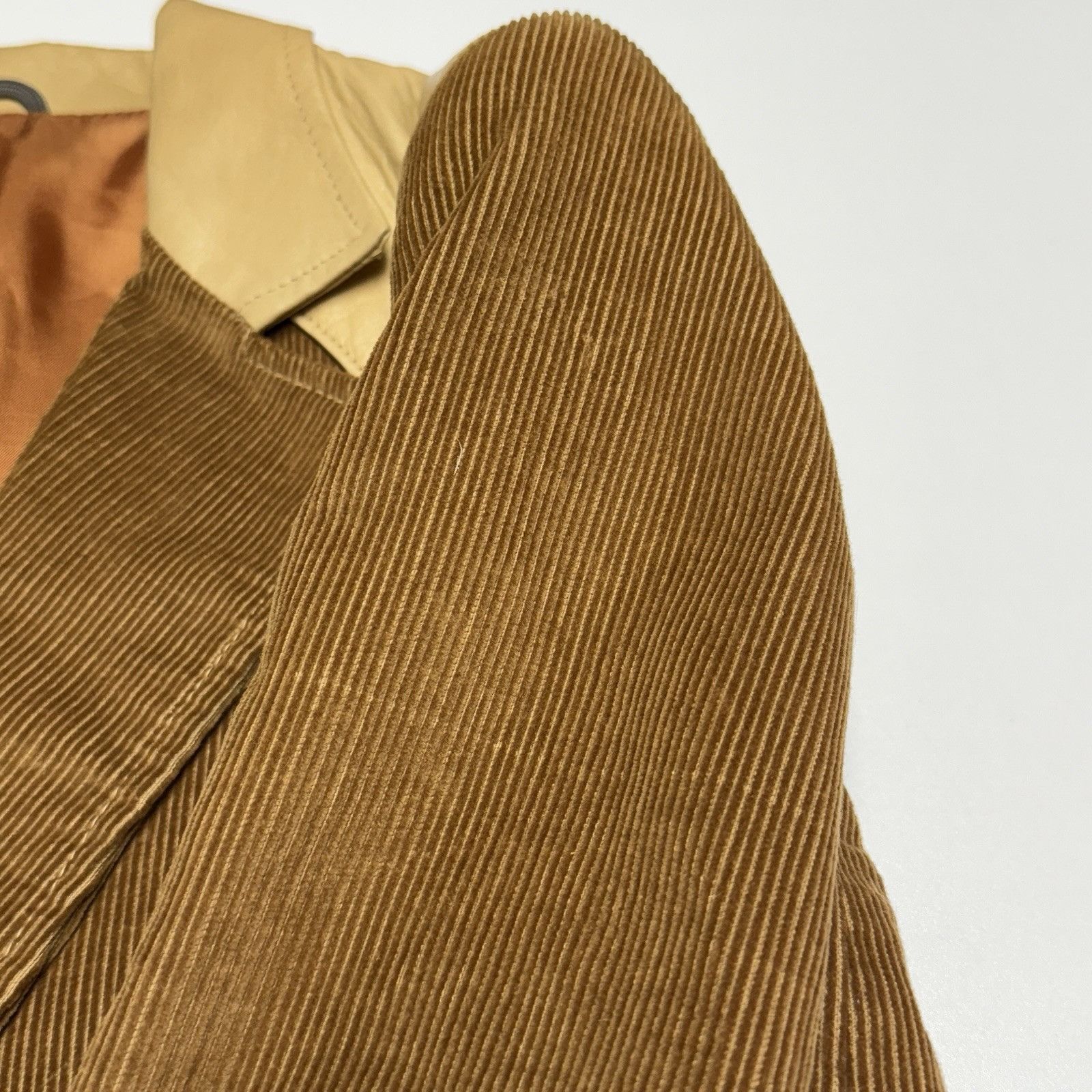 Vintage Vintage Pioneer Wear Corduroy Blazer Coat Jacket Mens 44 Bro Size US L / EU 52-54 / 3 - 6 Thumbnail