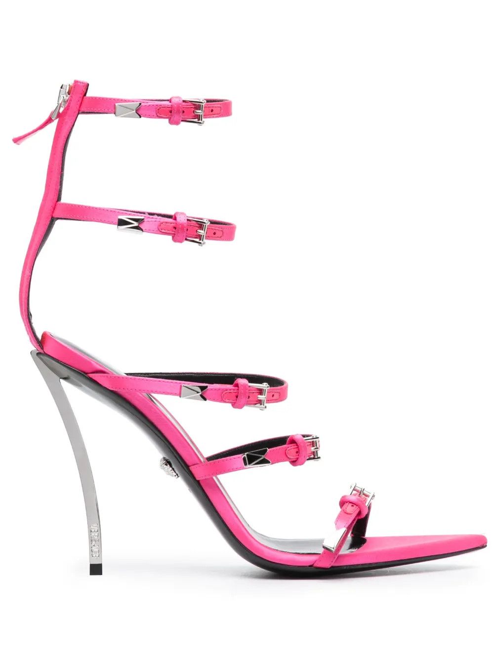 Versace o1y0226 Gladiator Sandals in Fuchsia Size US 6 / IT 36 - 1 Thumbnail