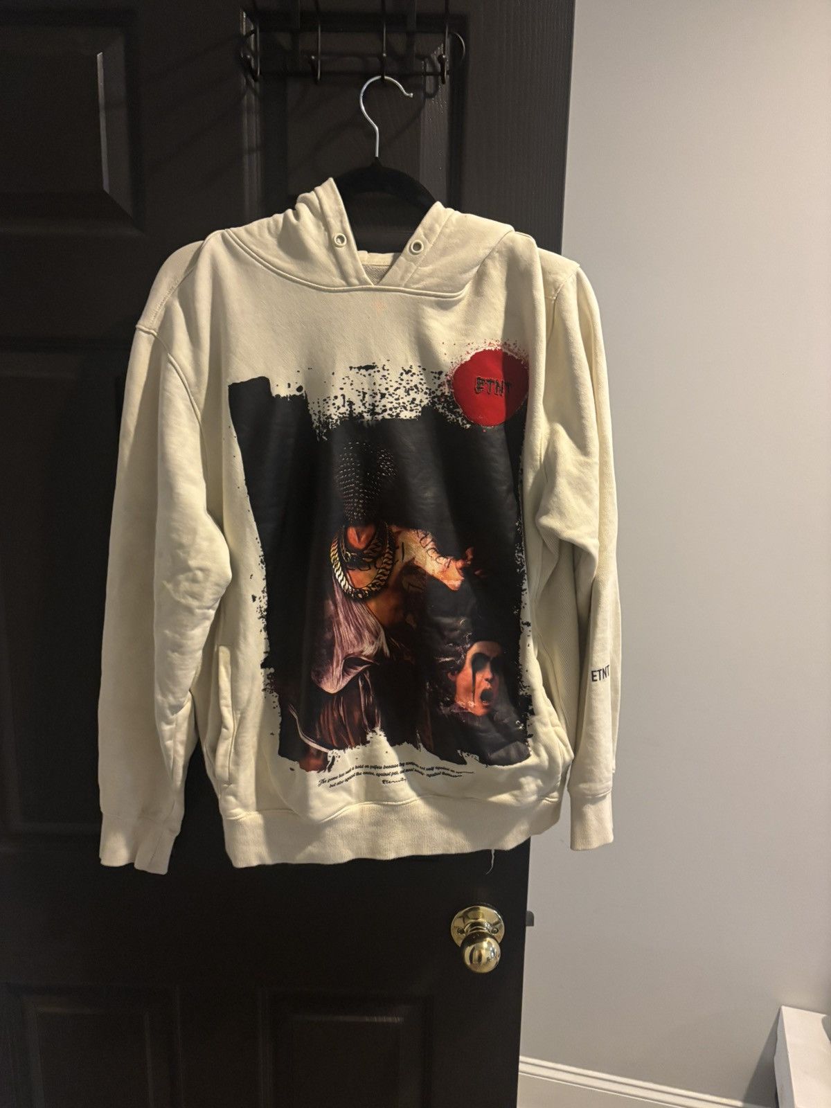 Other Khaki ETNT “Medusa Killer” hoodie Size US L / EU 52-54 / 3 - 1 Thumbnail