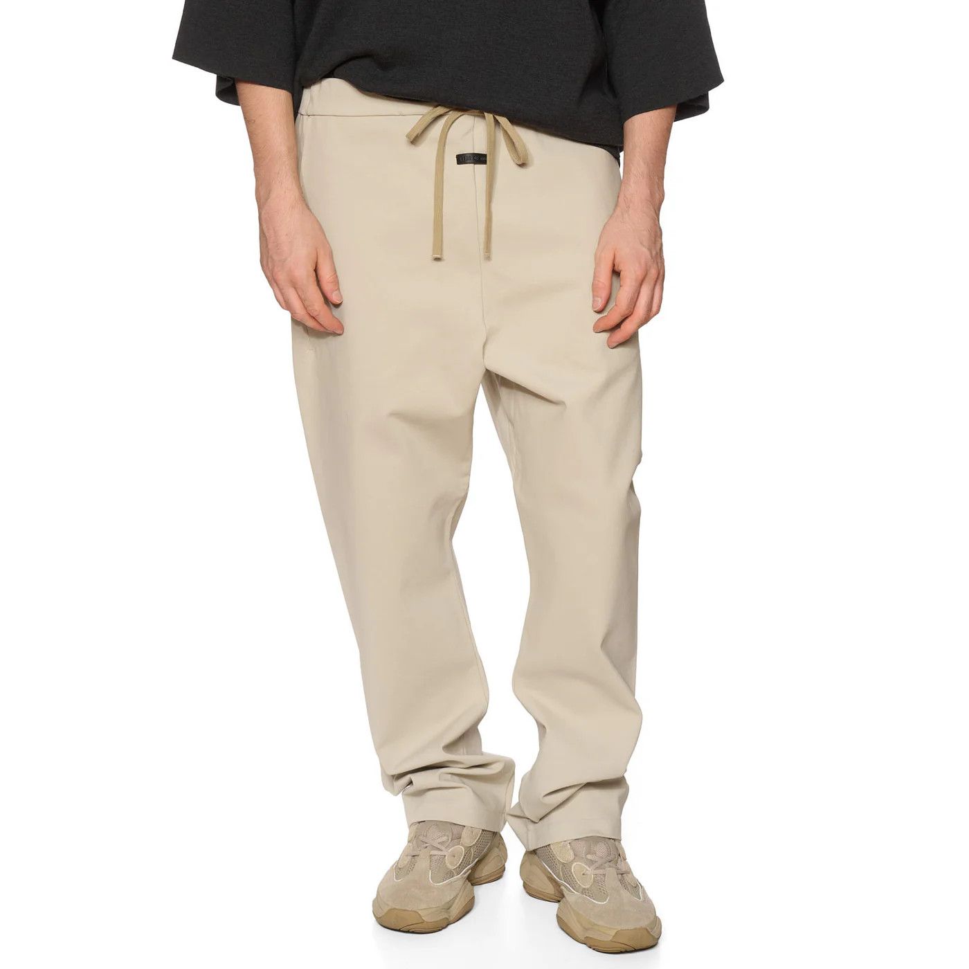 Fear of God FEAR OF GOD Beige Viscose-Elastane Casual Pants Size US 34 / EU 50 - 1 Thumbnail